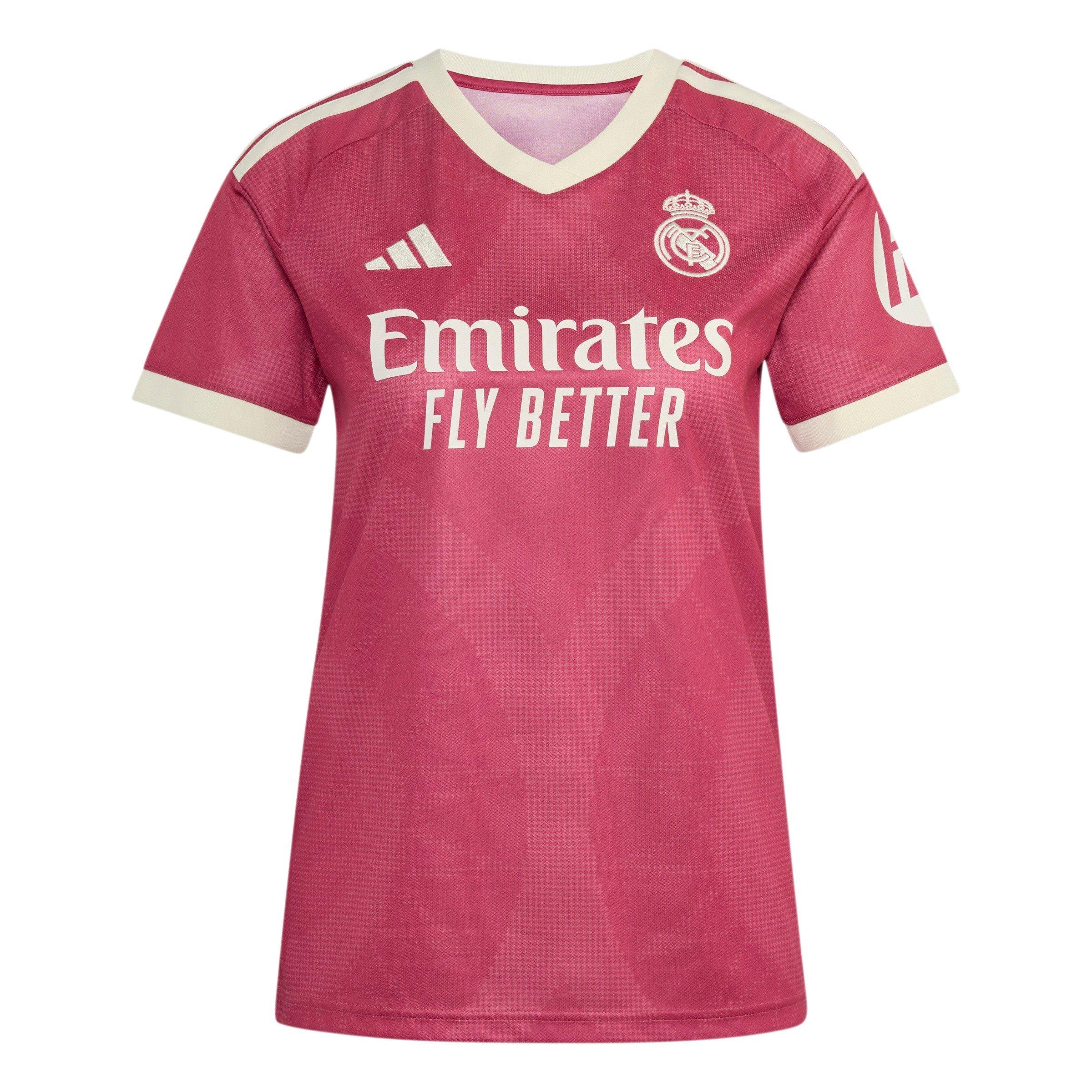 Roze/Wit - adidas - Real Madrid Third Shirt 2026/27 Womens - 1