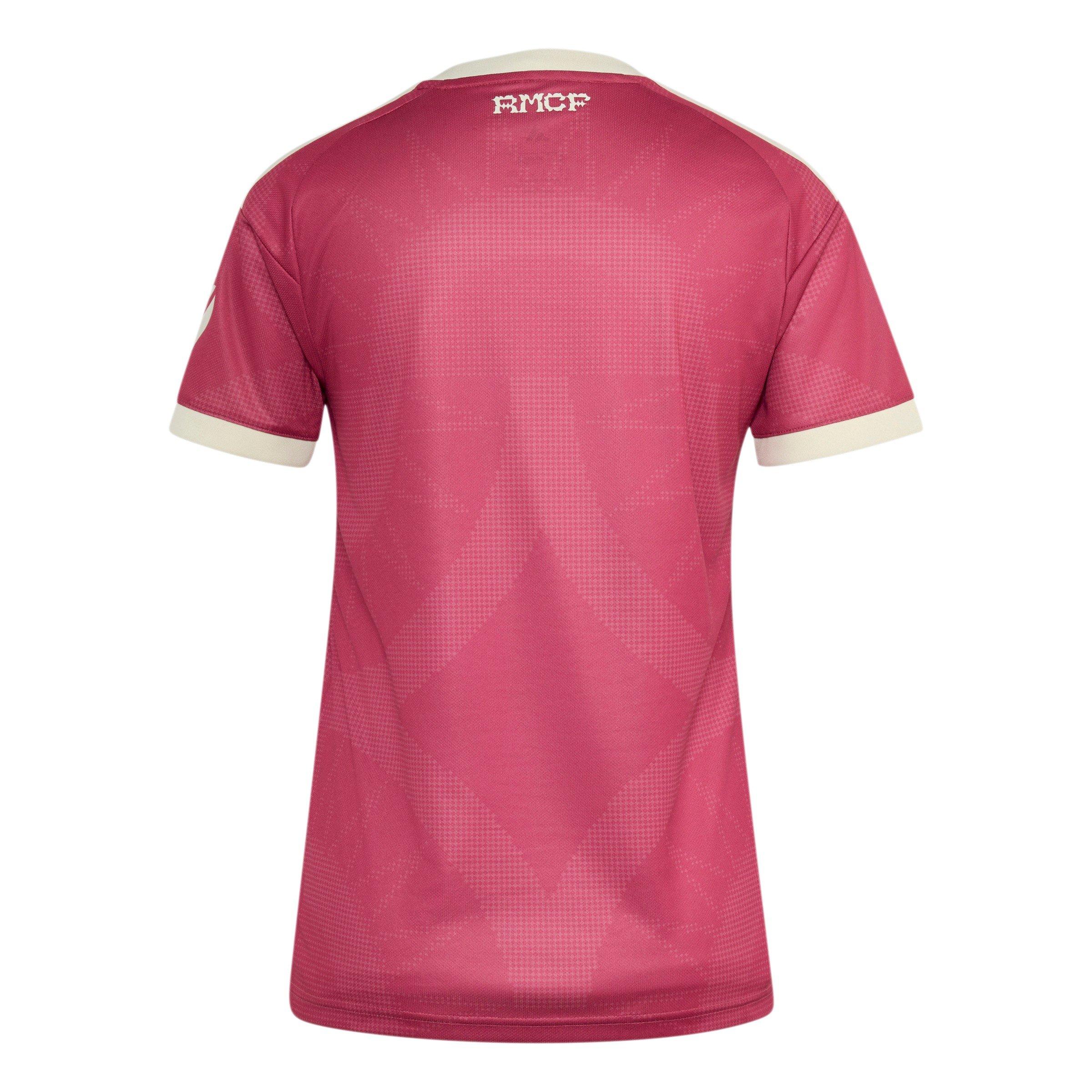 Roze/Wit - adidas - Real Madrid Third Shirt 2026/27 Womens - 2