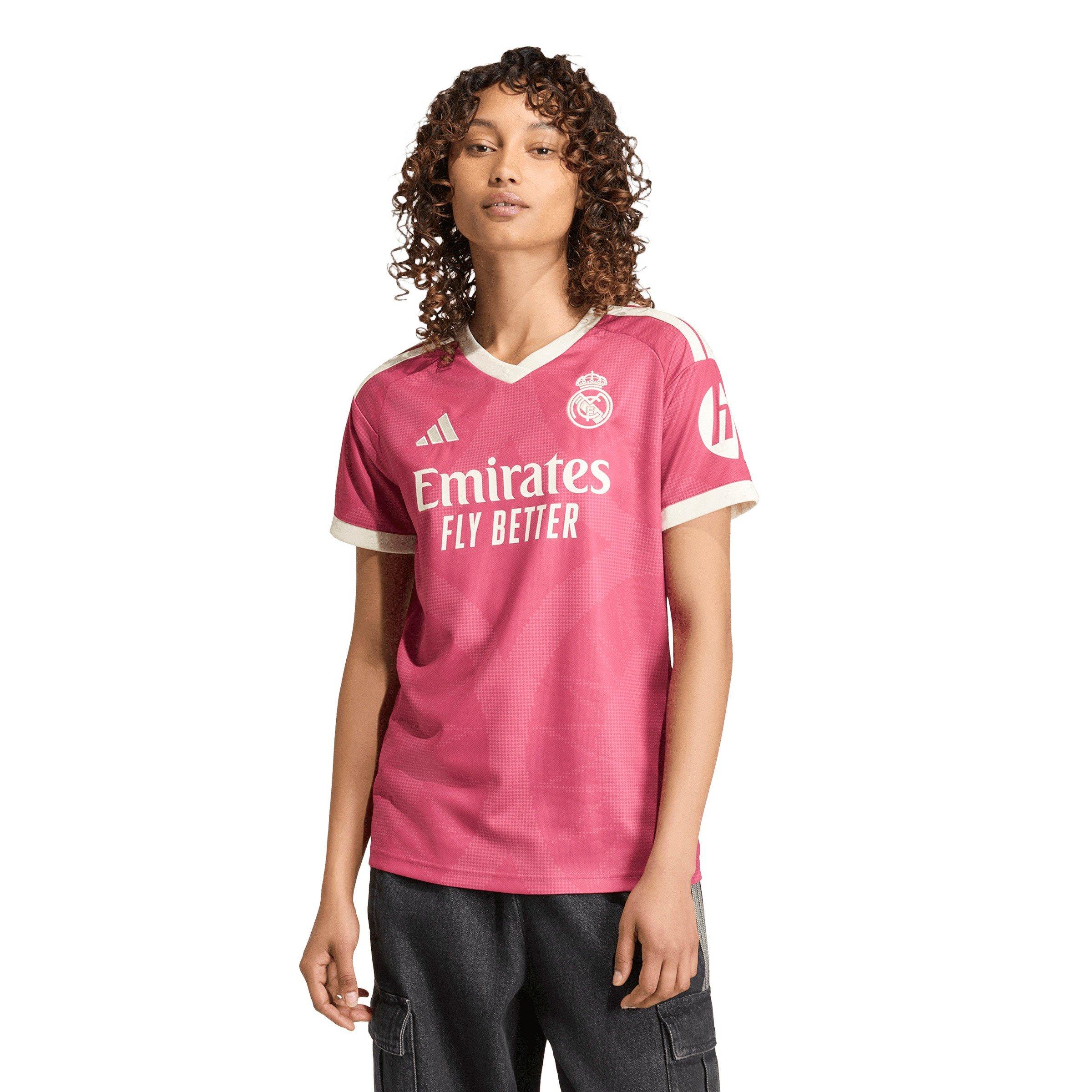 Roze/Wit - adidas - Real Madrid Third Shirt 2026/27 Womens - 3