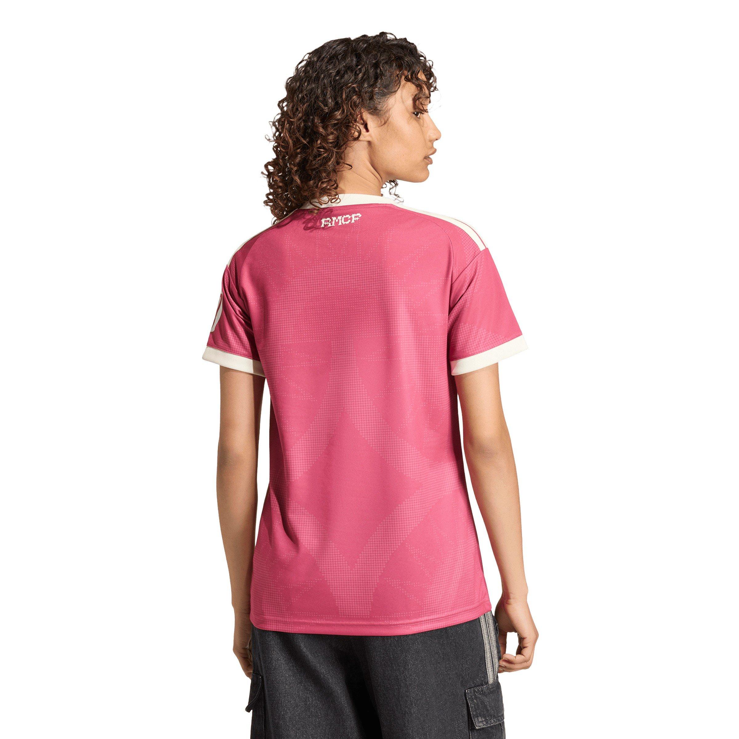 Roze/Wit - adidas - Real Madrid Third Shirt 2026/27 Womens - 4