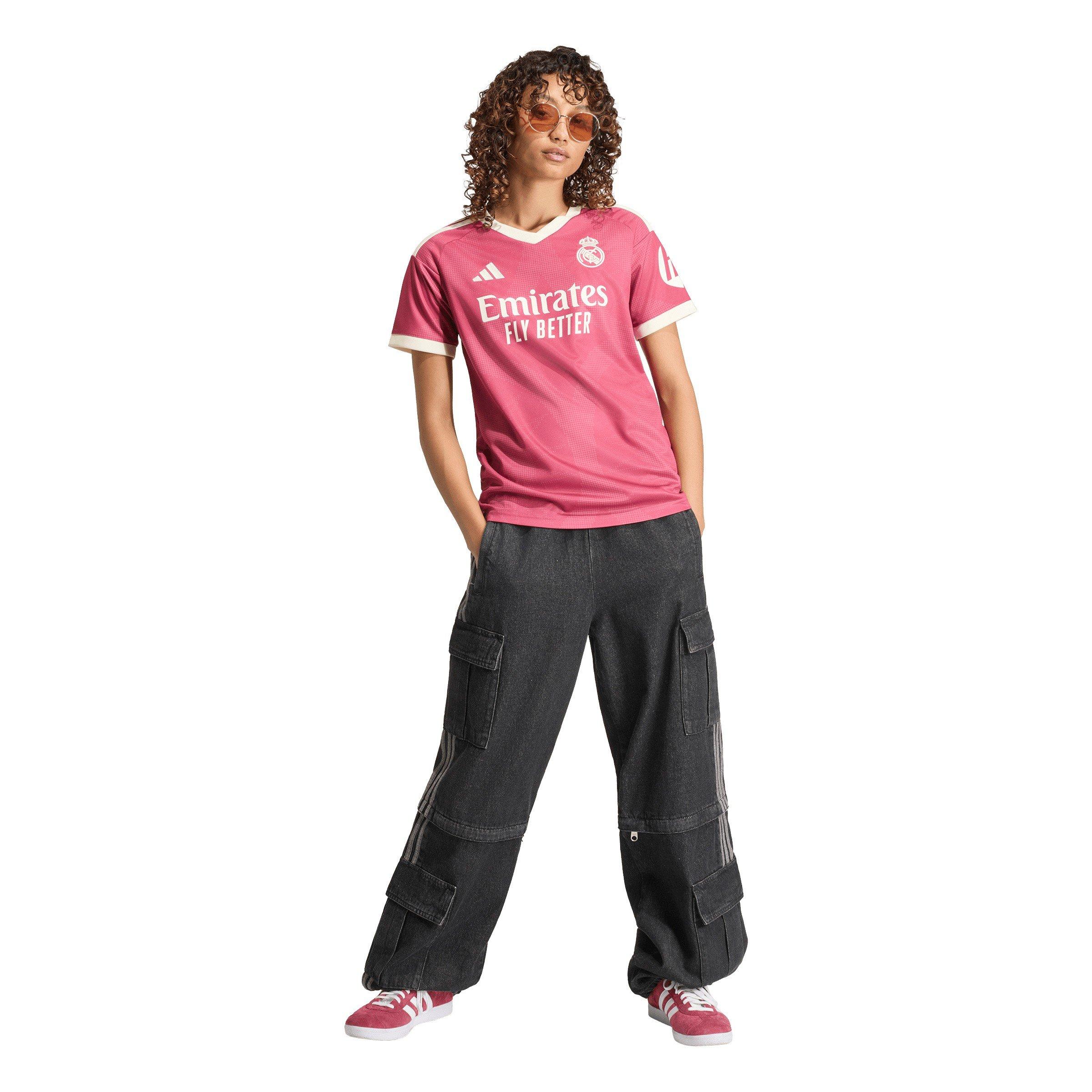 Roze/Wit - adidas - Real Madrid Third Shirt 2026/27 Womens - 7