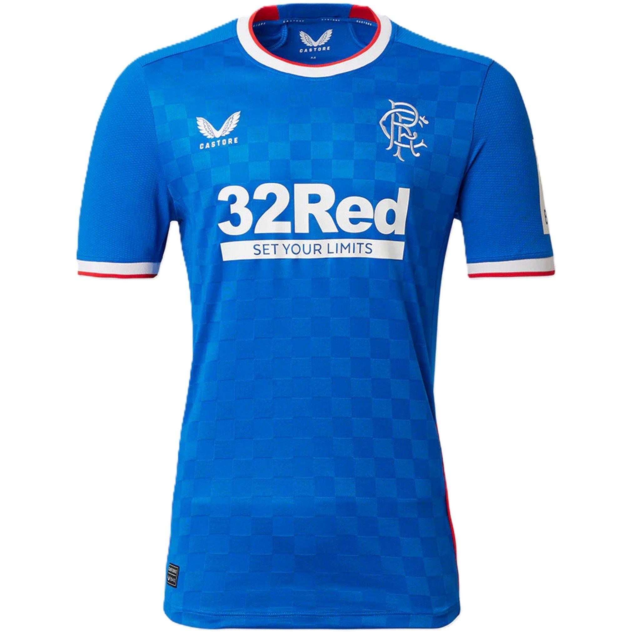 Castore Women's Domestic Football Shirt - Blue - 12 (M)