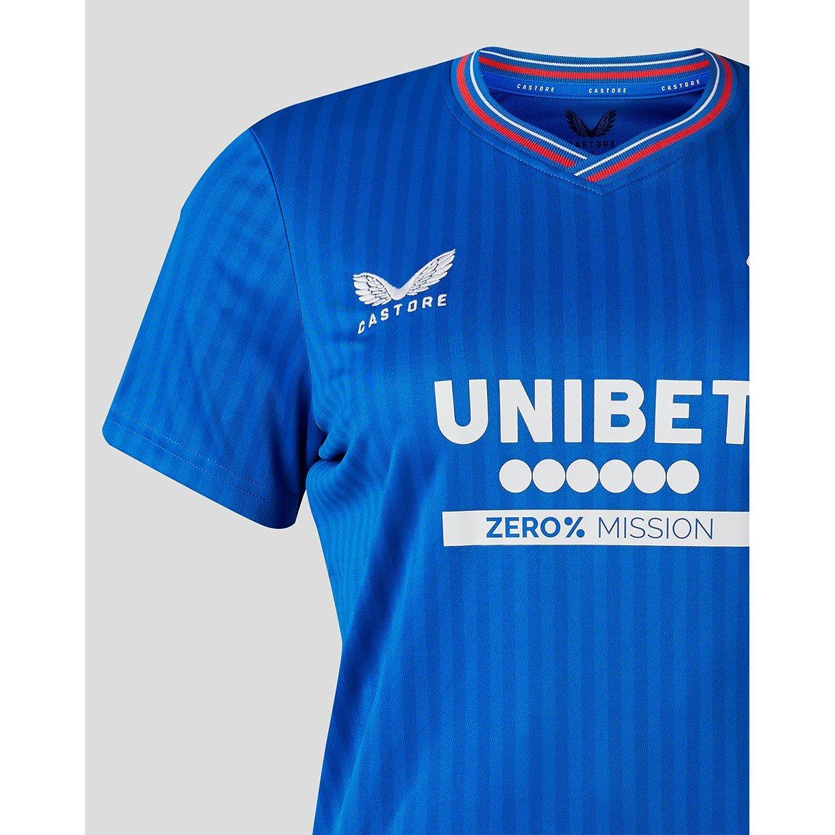 Blau - Castore - Rangers Home Shirt 2023 2024 Women's - 3