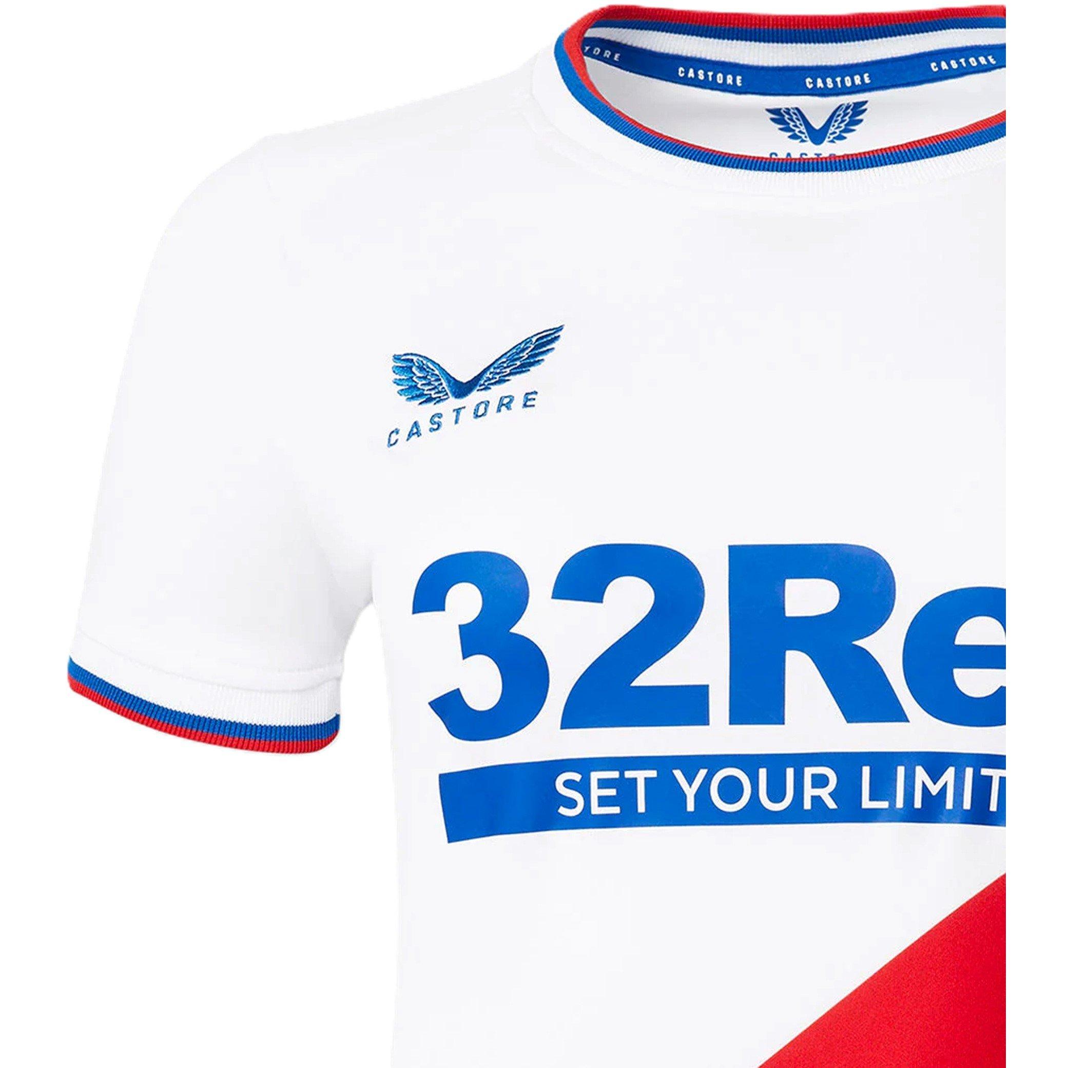 Weiß/Rot - Castore - A Rep Shirt Ld99 - 2