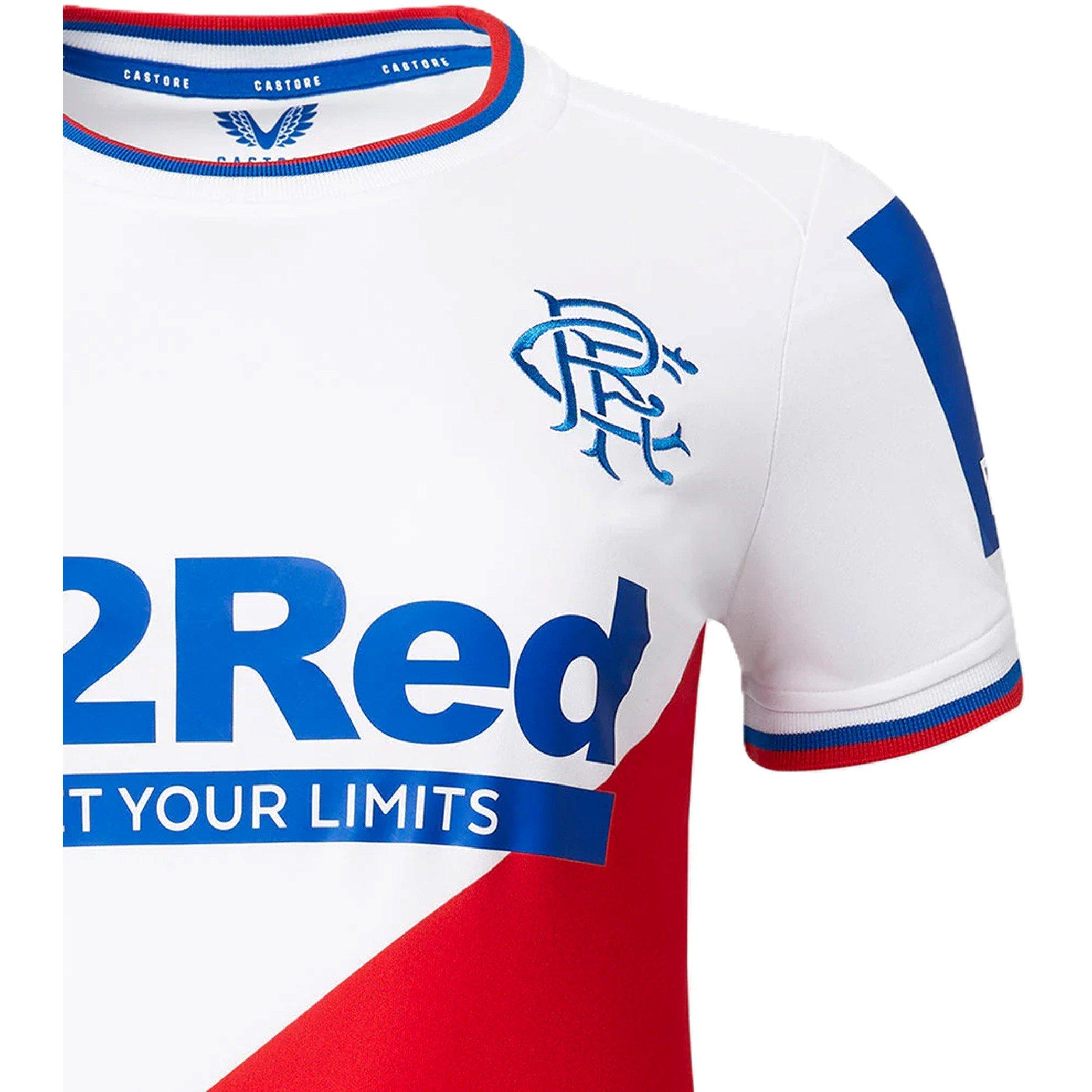 Weiß/Rot - Castore - A Rep Shirt Ld99 - 3
