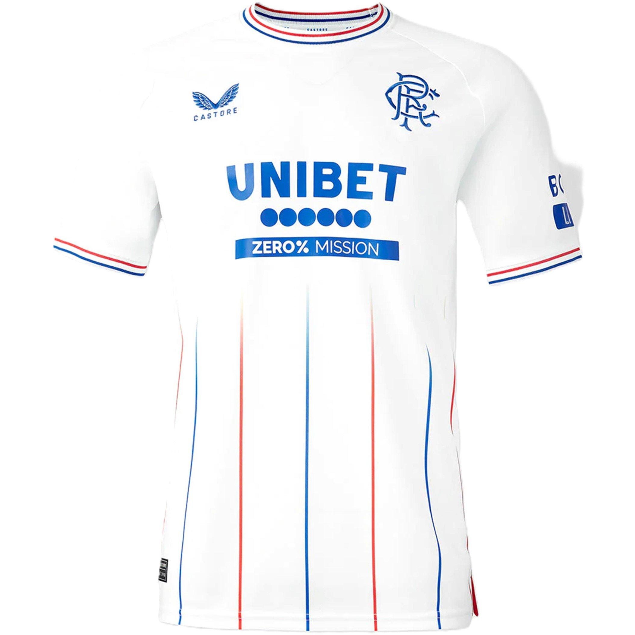 Castore Women's Domestic Football Shirt - Brilliant White - 14 (L)