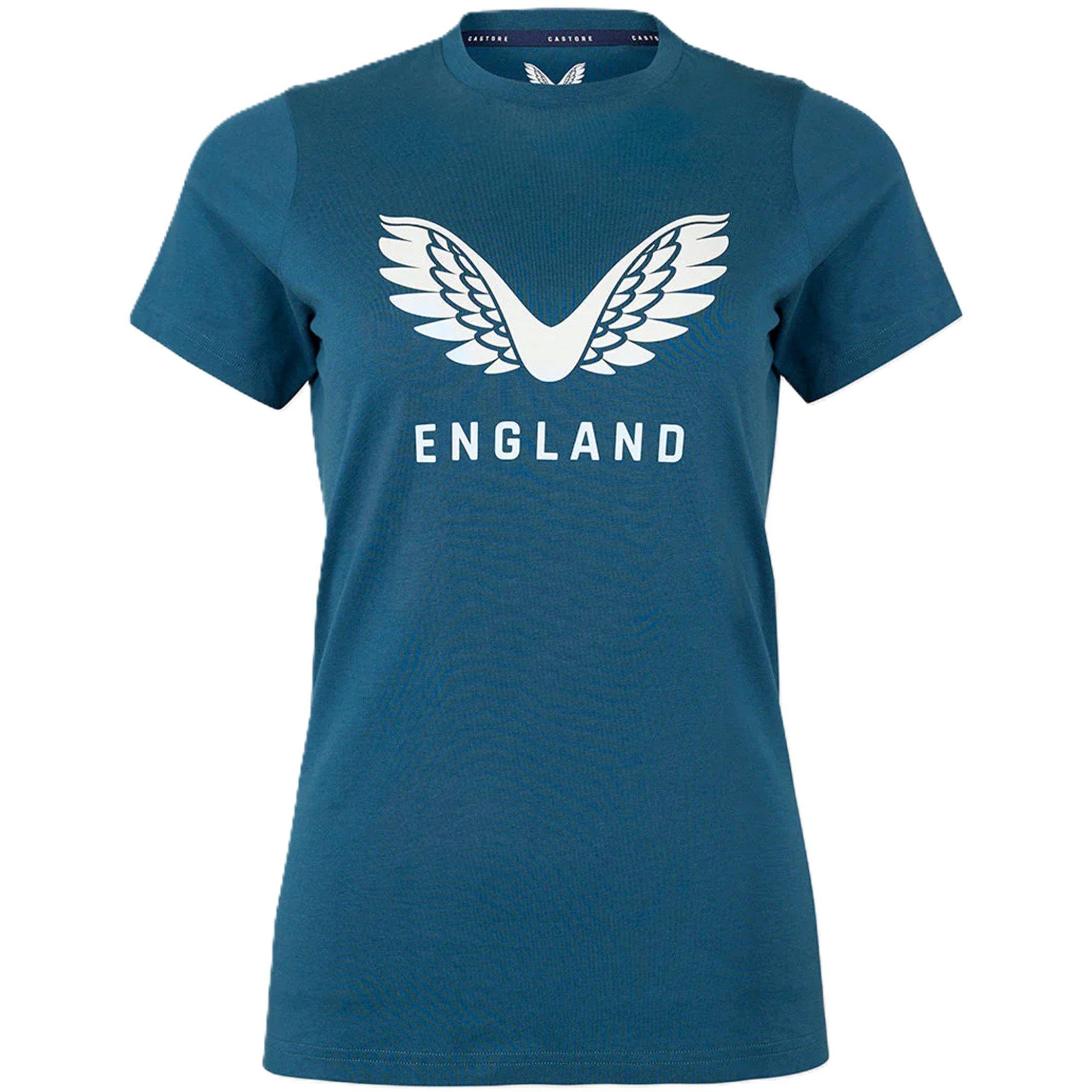 DD/Peacoat/Wh - Castore - Women's Domestic Football Shirt - 1