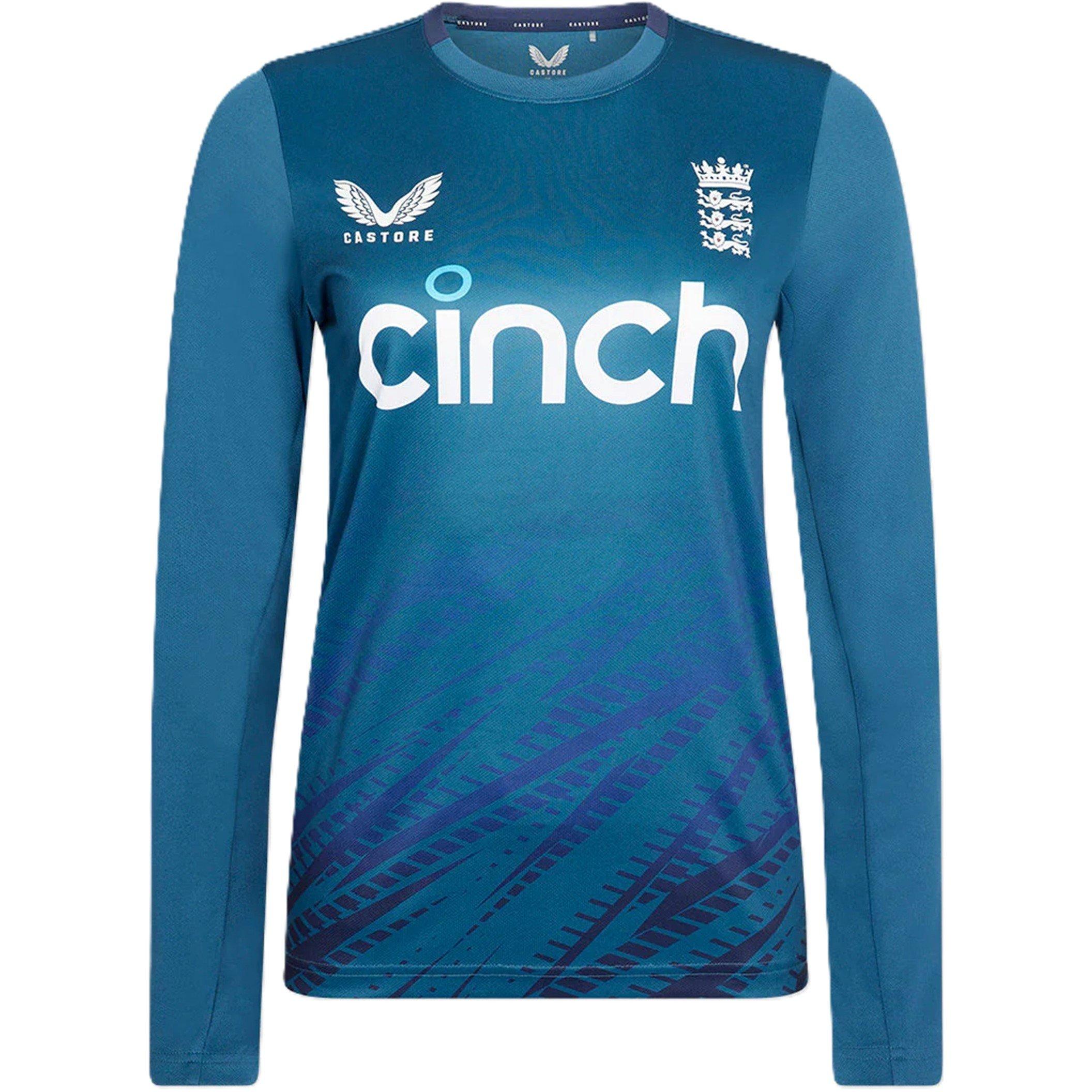 Castore Women's Domestic Football Shirt - Dd/Peacoat/Wh - 12 (M)