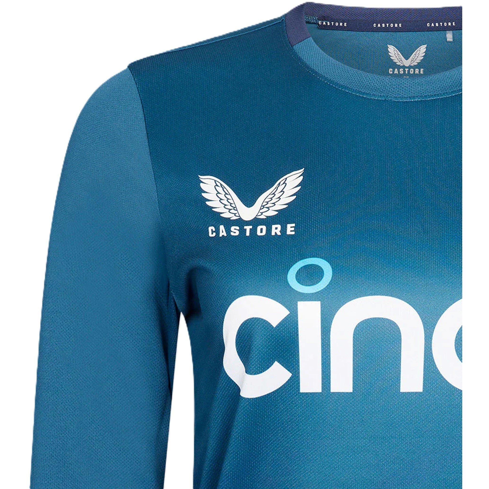 DD/Peacoat/Wh - Castore - Ecb Ls T Ld99 - 3