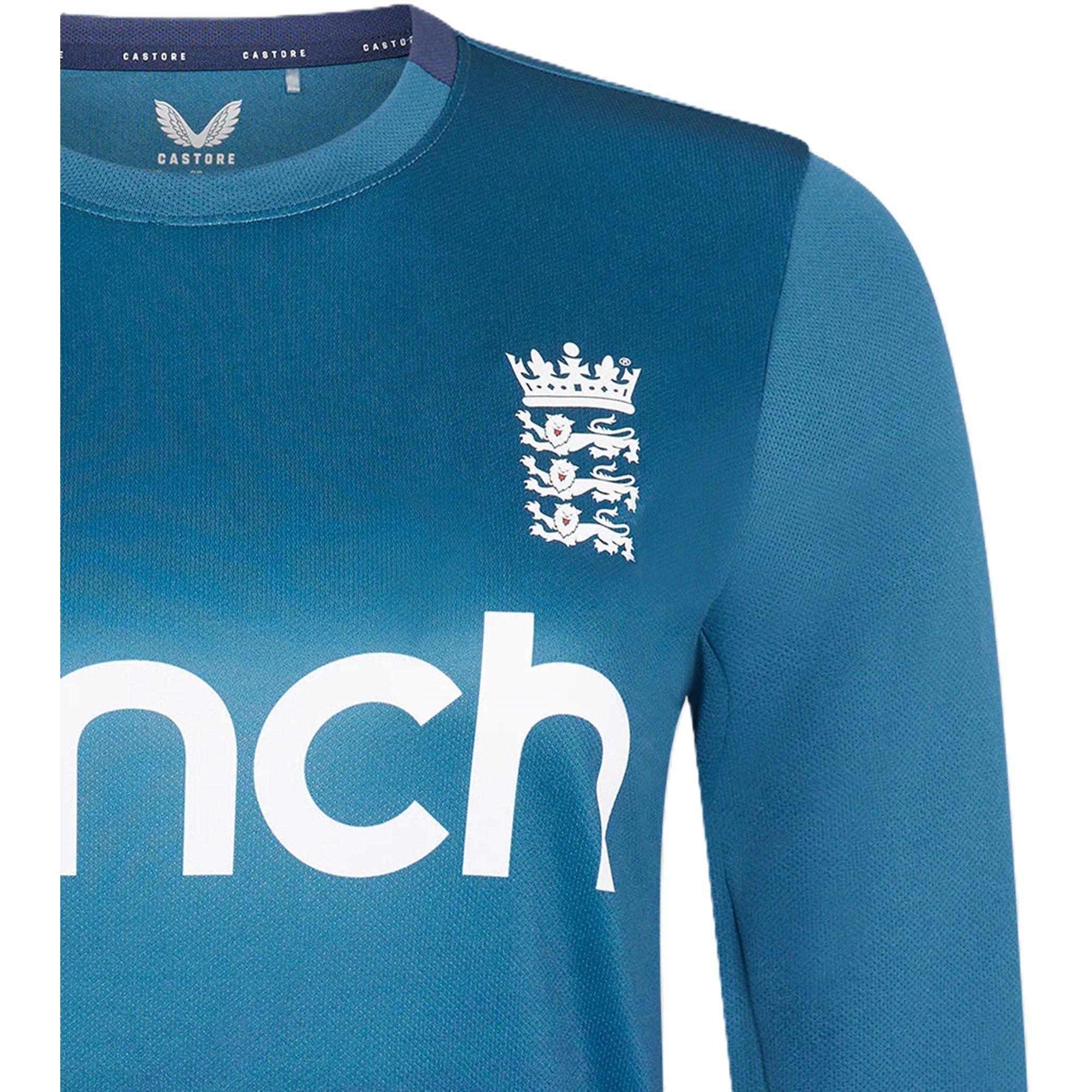 DD/Peacoat/Wh - Castore - Ecb Ls T Ld99 - 4