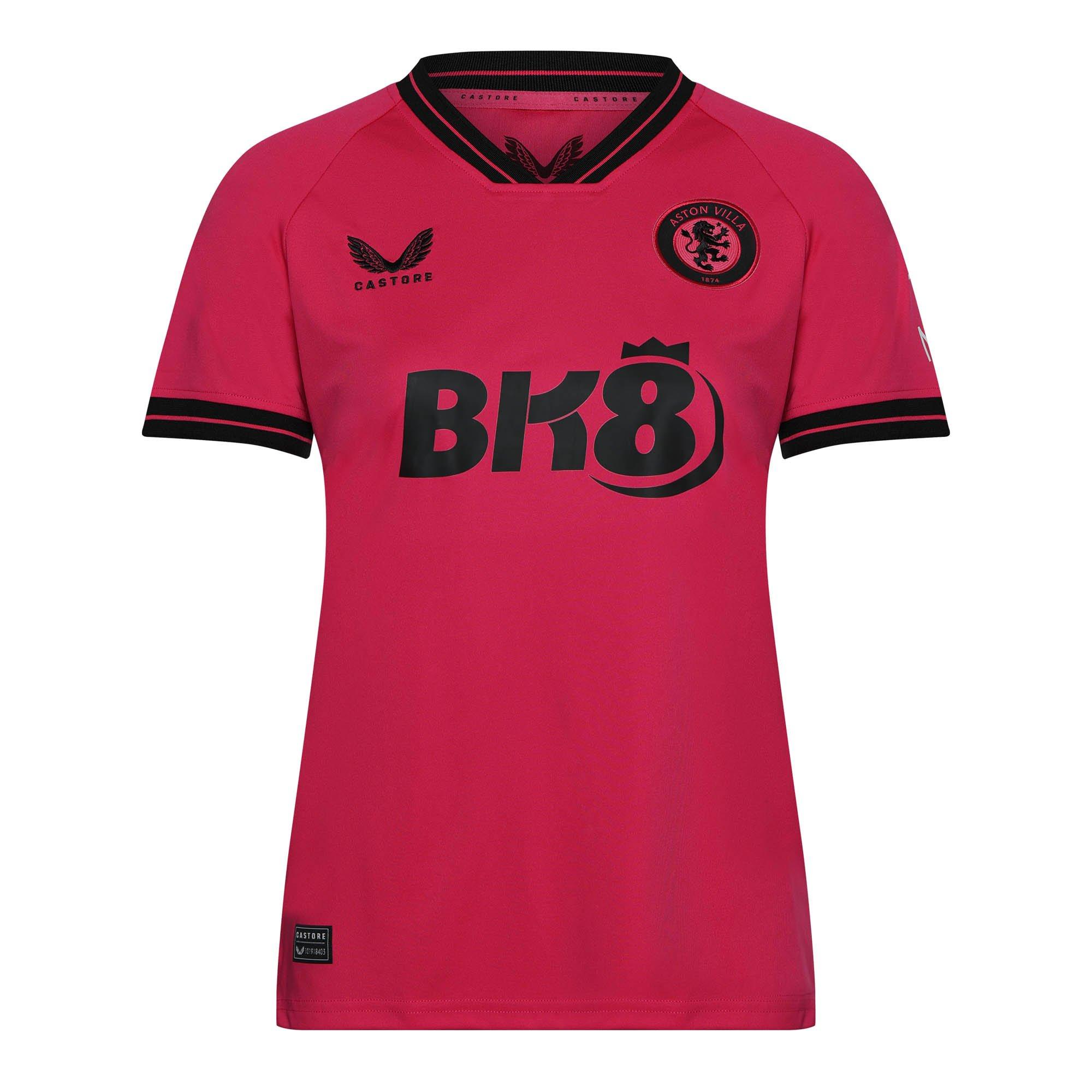 Castore Women's Domestic Football Shirt - Bprpl/Caviar - 18 (2XL)