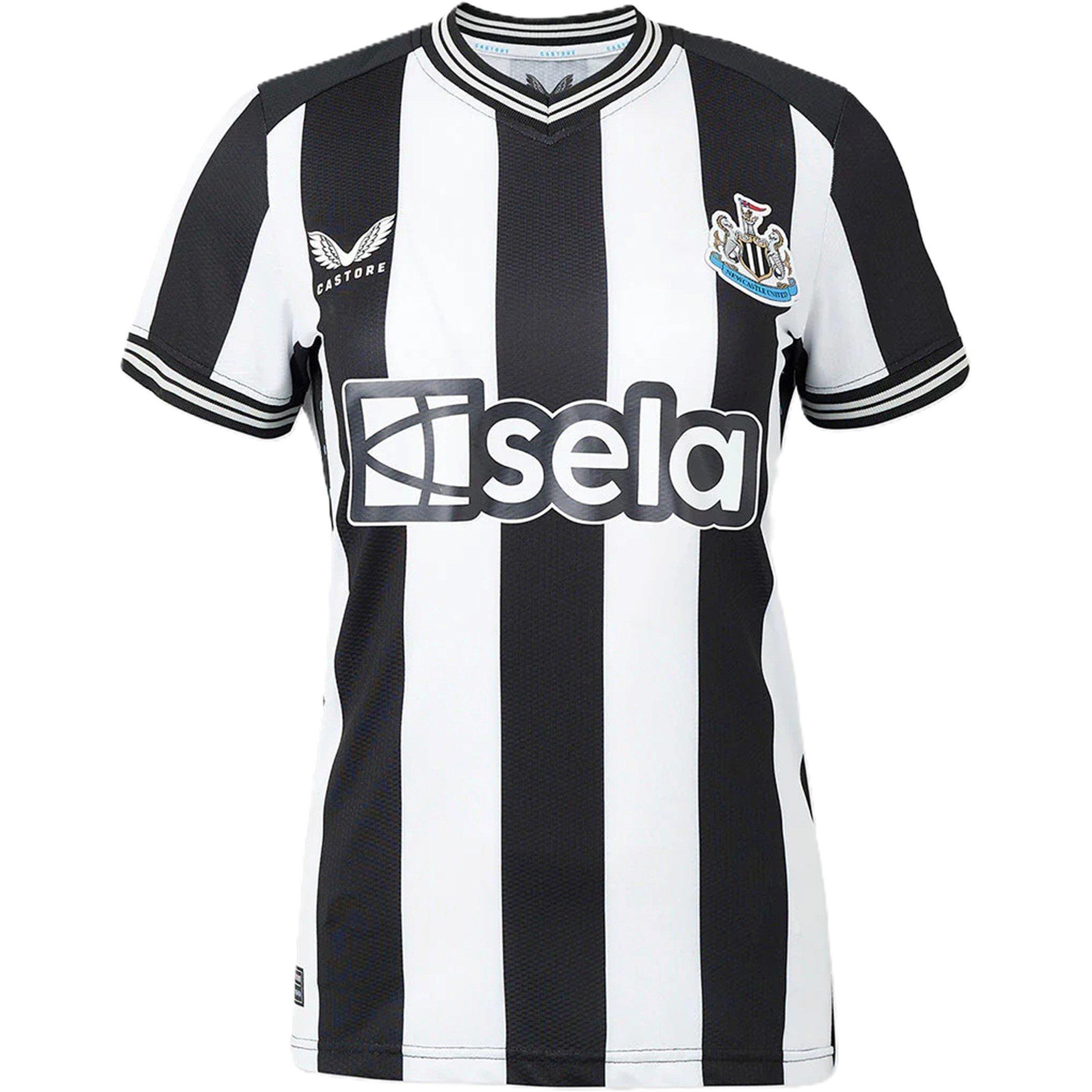 Castore Women's Domestic Football Shirt - Caviar/Bwh - 12 (M)