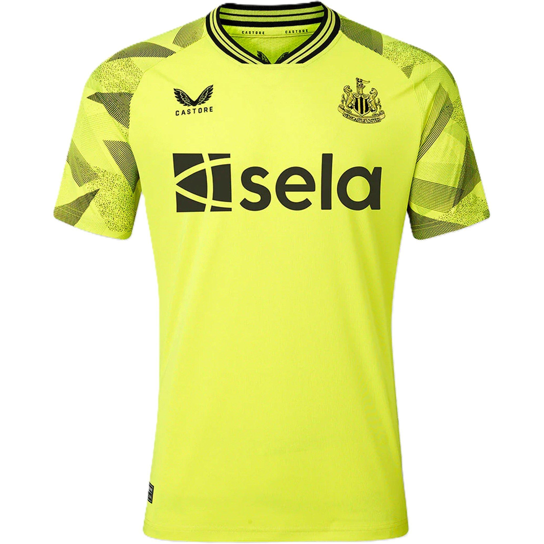 Castore Women's Domestic Football Shirt - Lime Green - 16 (XL)