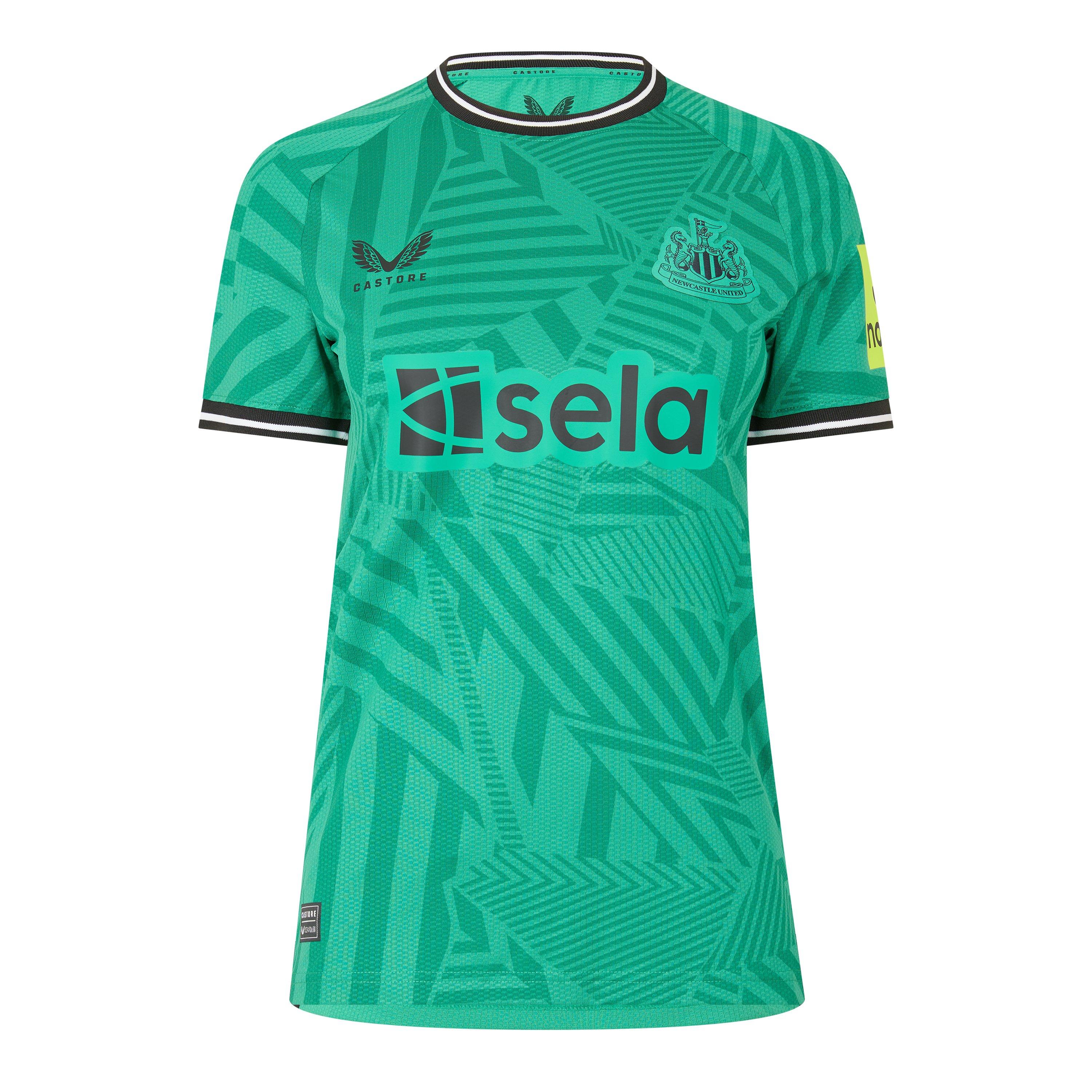 GolfGrn/Caviar - Castore - Castore NUFCPASsShir Ld99 - 1