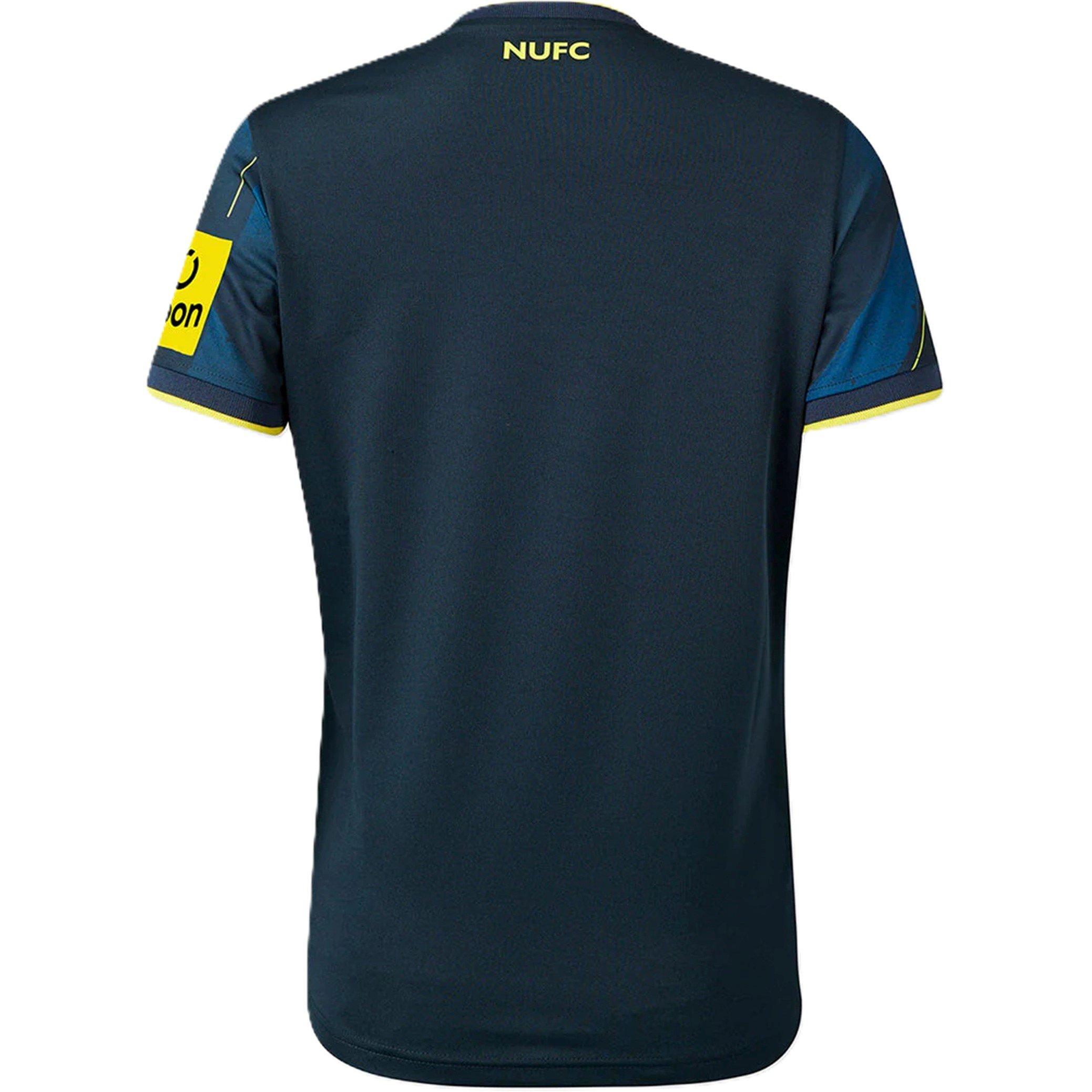Carbon/BYllw - Castore - NUFC 3rdShir Ld99 - 2