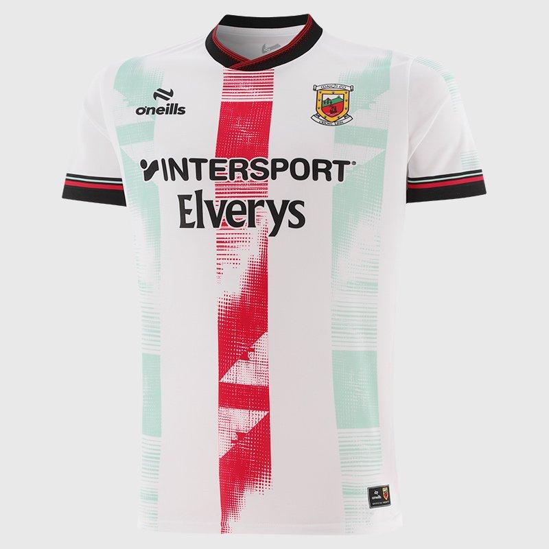 White/Pink/Mint - ONeills - ONeills Mayo Training Jersey Senior - 1