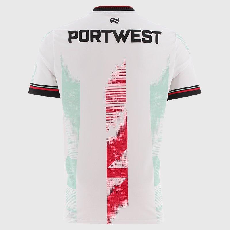 White/Pink/Mint - ONeills - ONeills Mayo Training Jersey Senior - 2