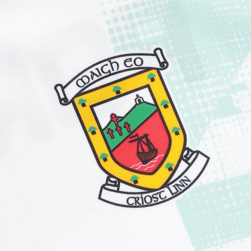 White/Pink/Mint - ONeills - ONeills Mayo Training Jersey Senior - 3