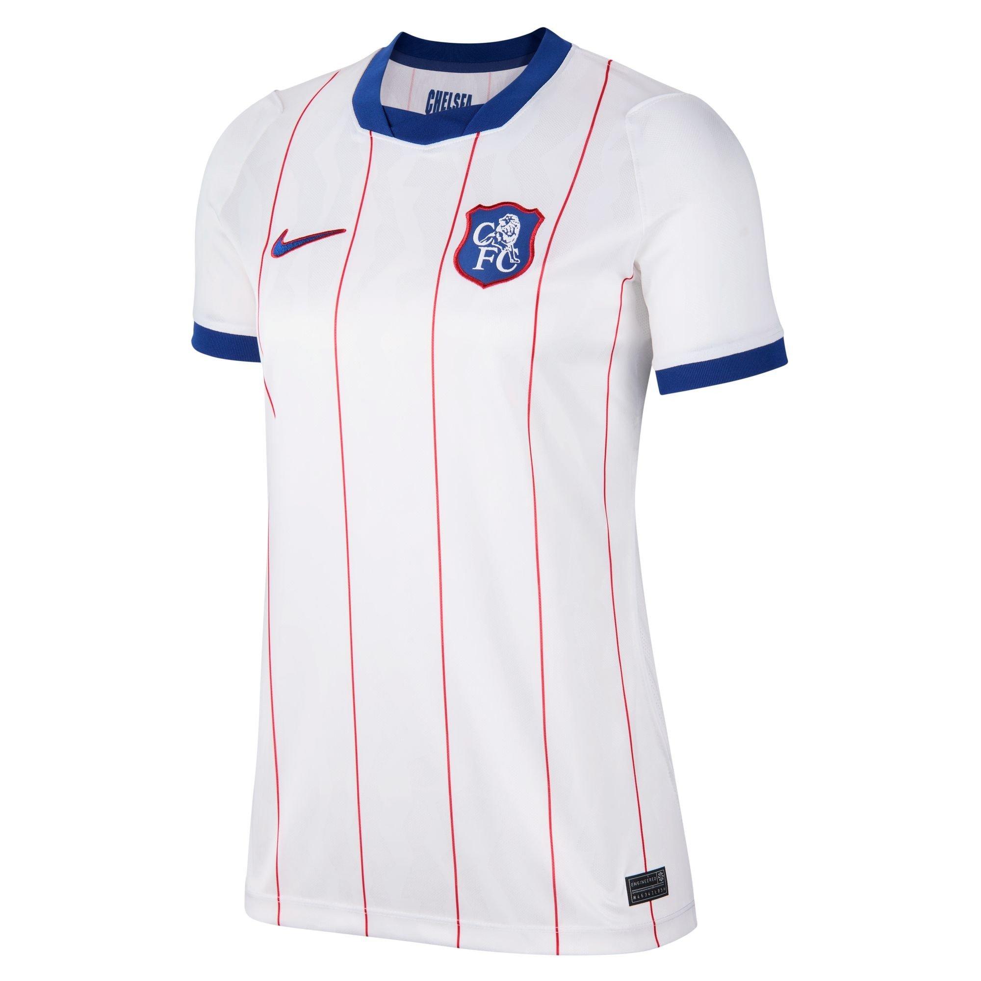 Weiß/Blau - Nike - Chelsea Third Shirt 2026/27 Womens - 1