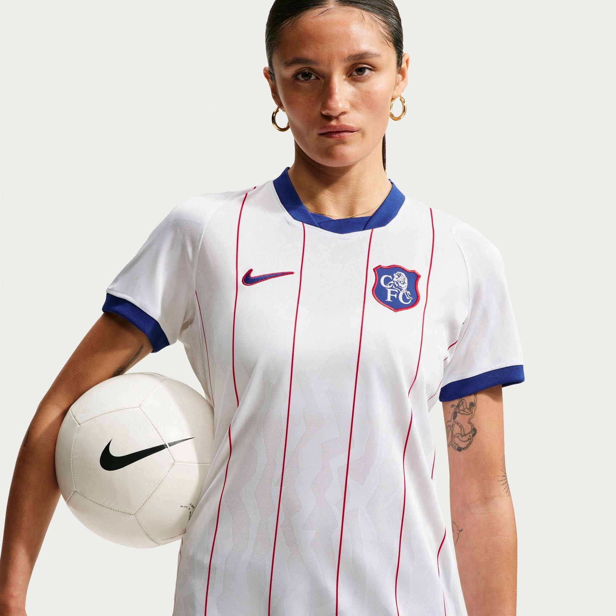 Weiß/Blau - Nike - Chelsea Third Shirt 2026/27 Womens - 3