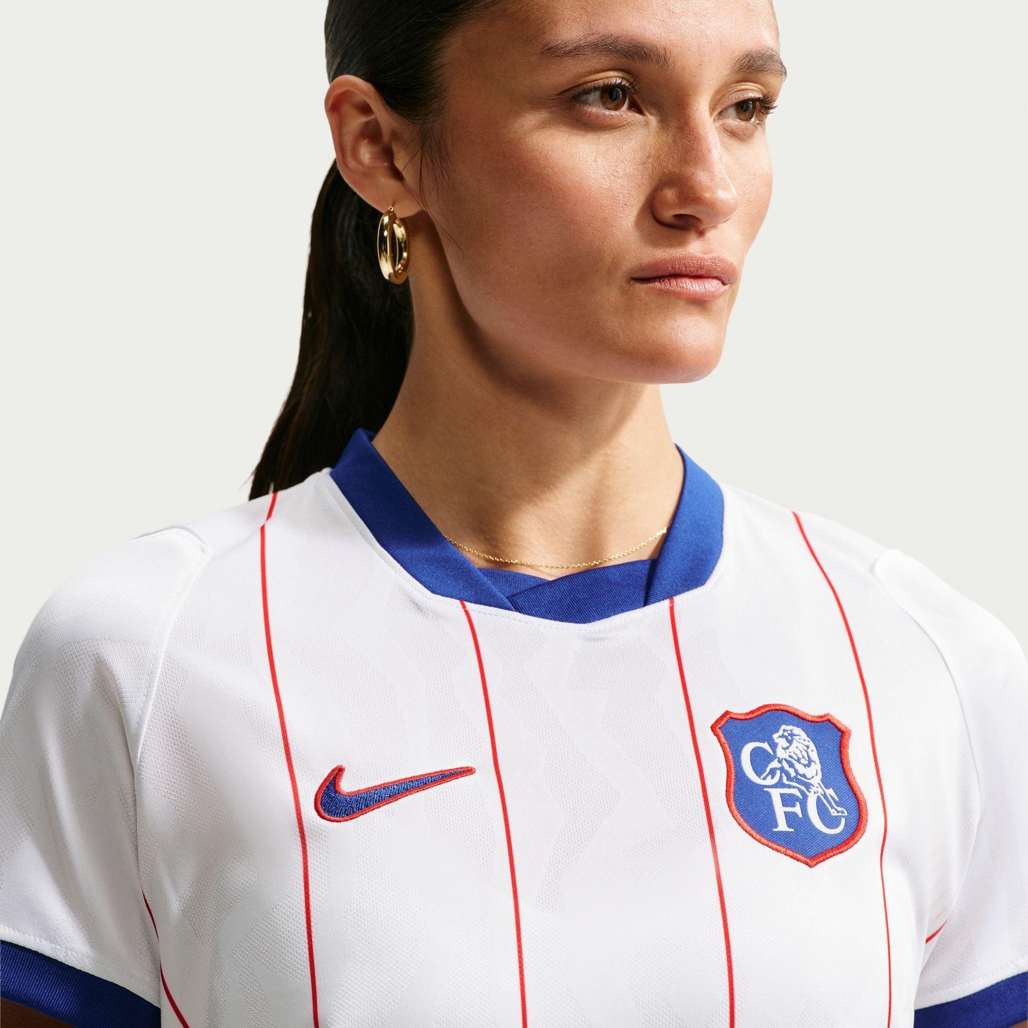Weiß/Blau - Nike - Chelsea Third Shirt 2026/27 Womens - 5