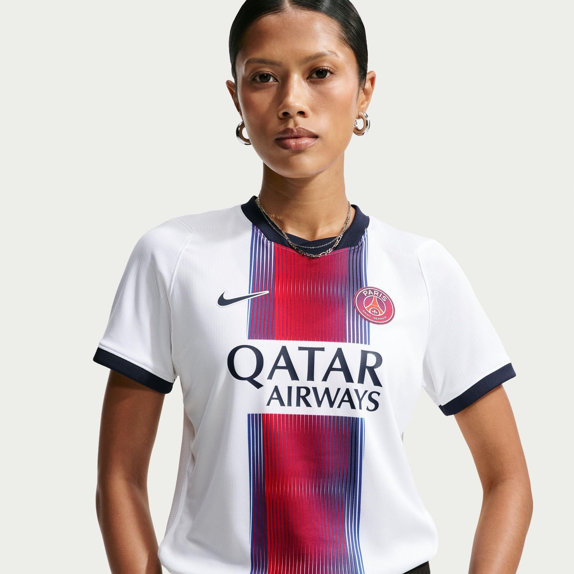 White/Navy - Nike - PSG Away Shirt 2026/27 Womens - 3