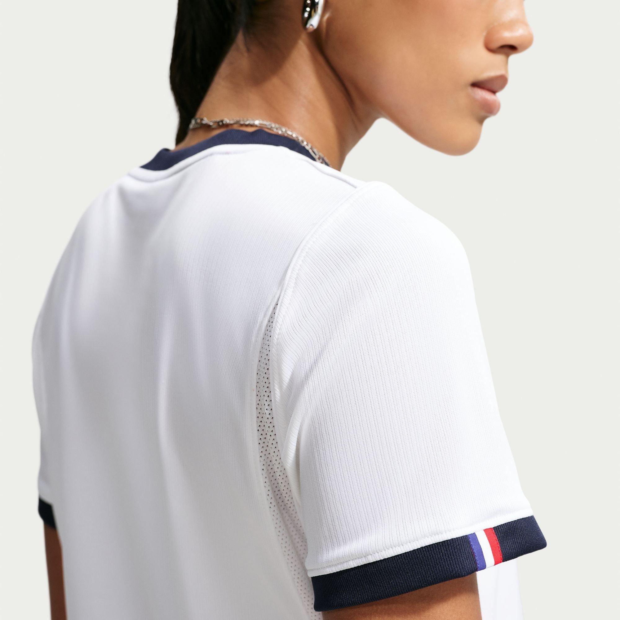White/Navy - Nike - PSG Away Shirt 2026/27 Womens - 4