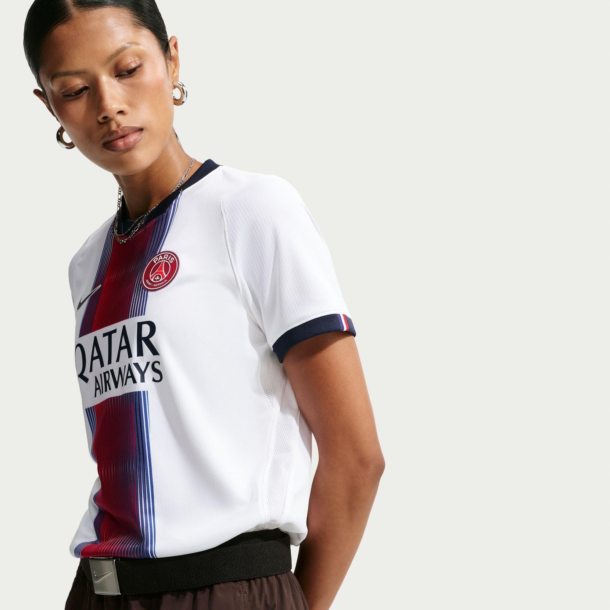 White/Navy - Nike - PSG Away Shirt 2026/27 Womens - 5