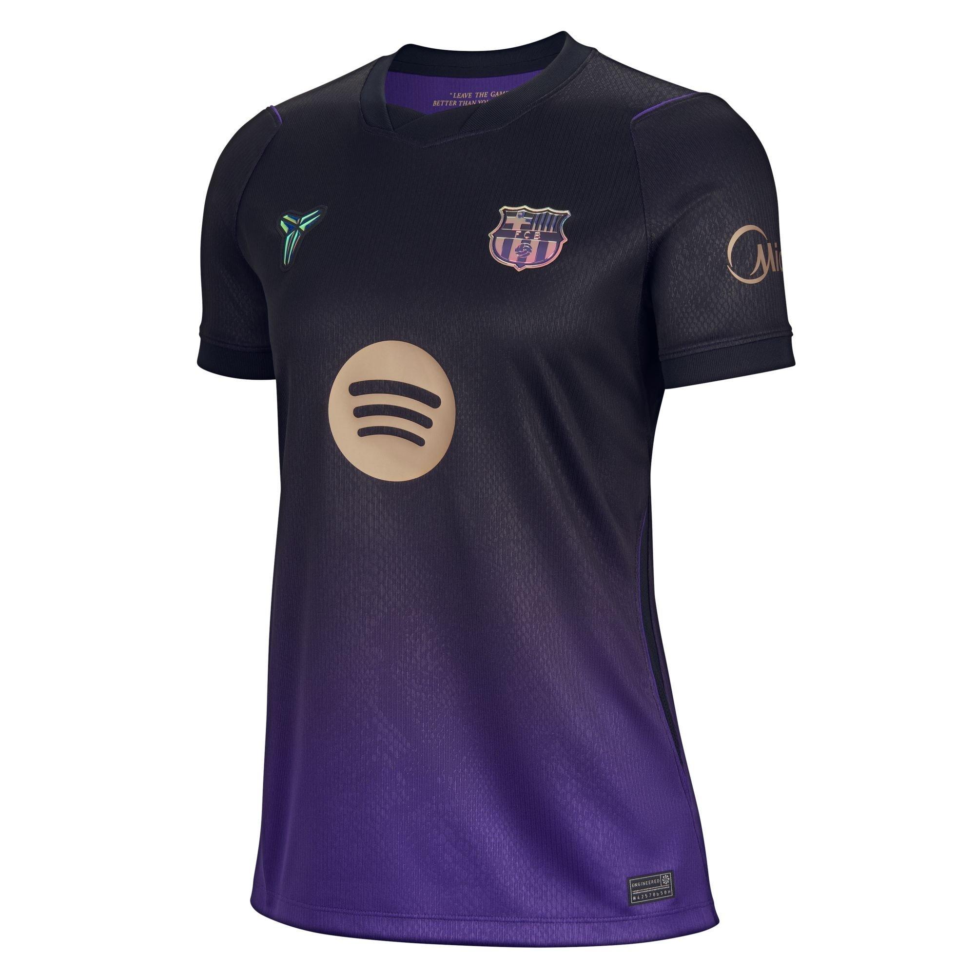 Purple/Black - Nike - FC Barcelona Away Shirt 2026/27 Womens - 1