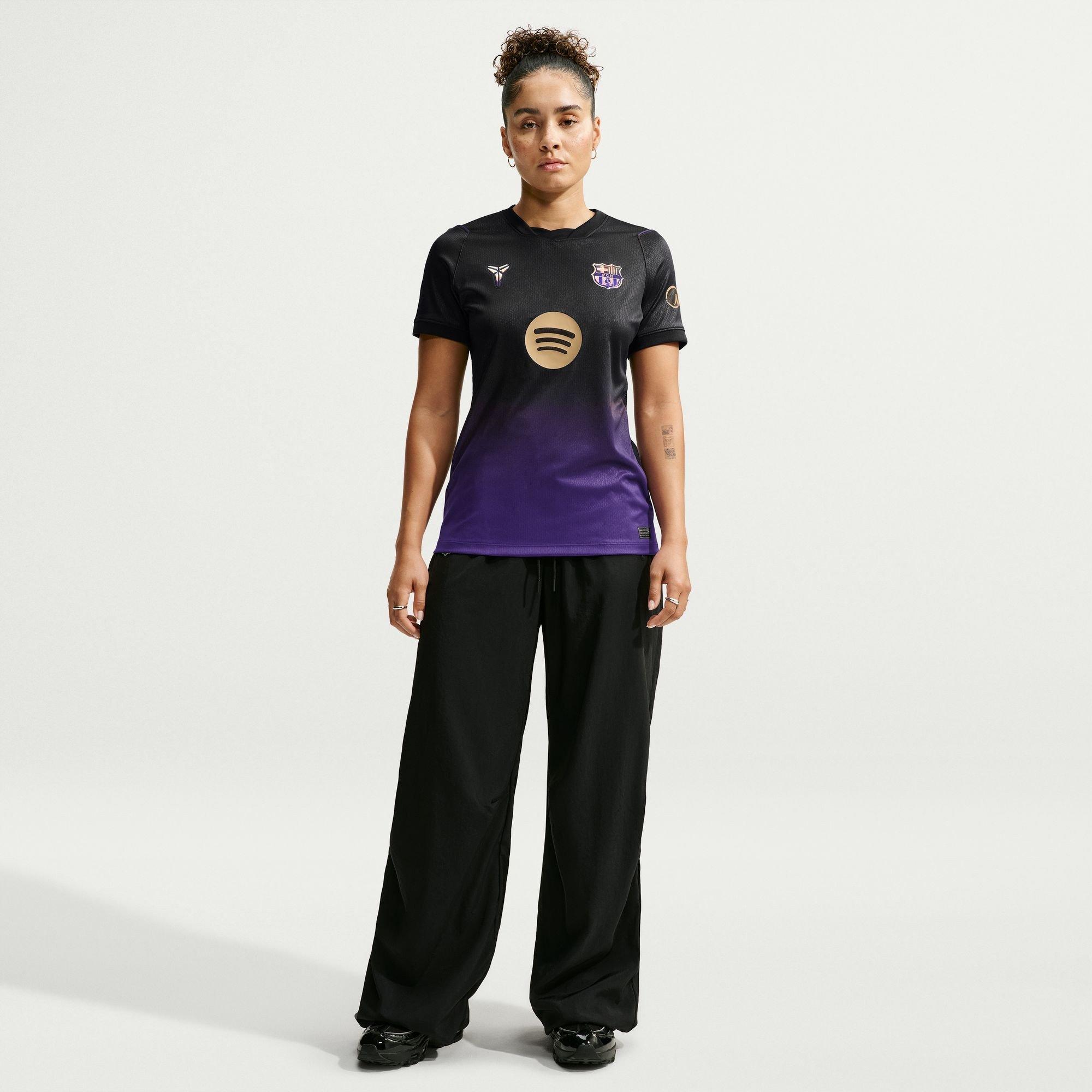 Purple/Black - Nike - FC Barcelona Away Shirt 2026/27 Womens - 6