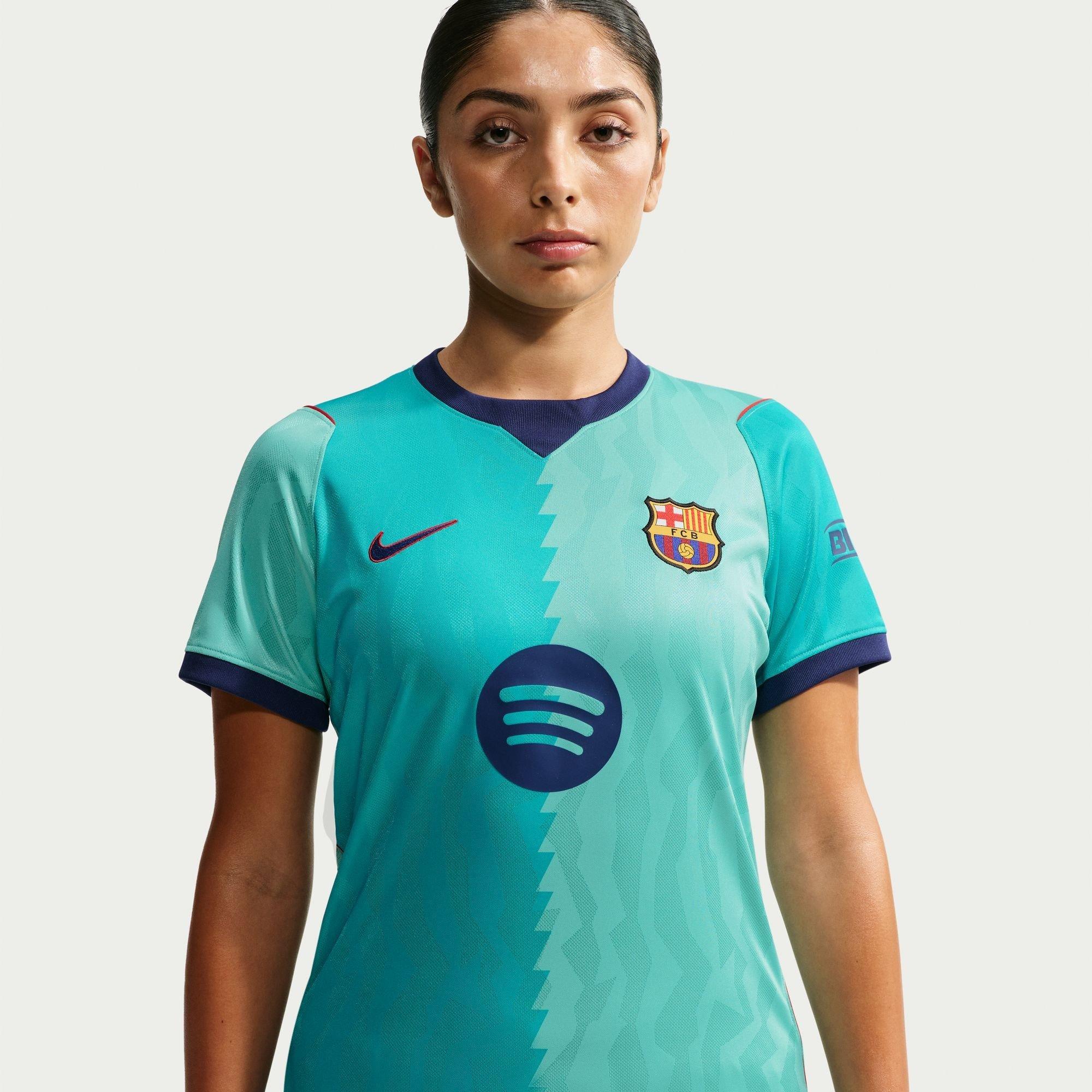 Plavo/Crveno - Nike - FC Barcelona Third Shirt 2026/27 Womens - 1