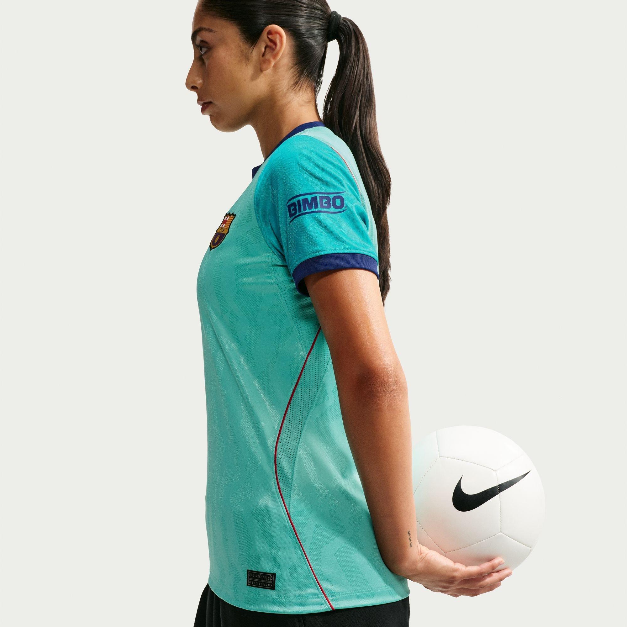 Plavo/Crveno - Nike - FC Barcelona Third Shirt 2026/27 Womens - 3