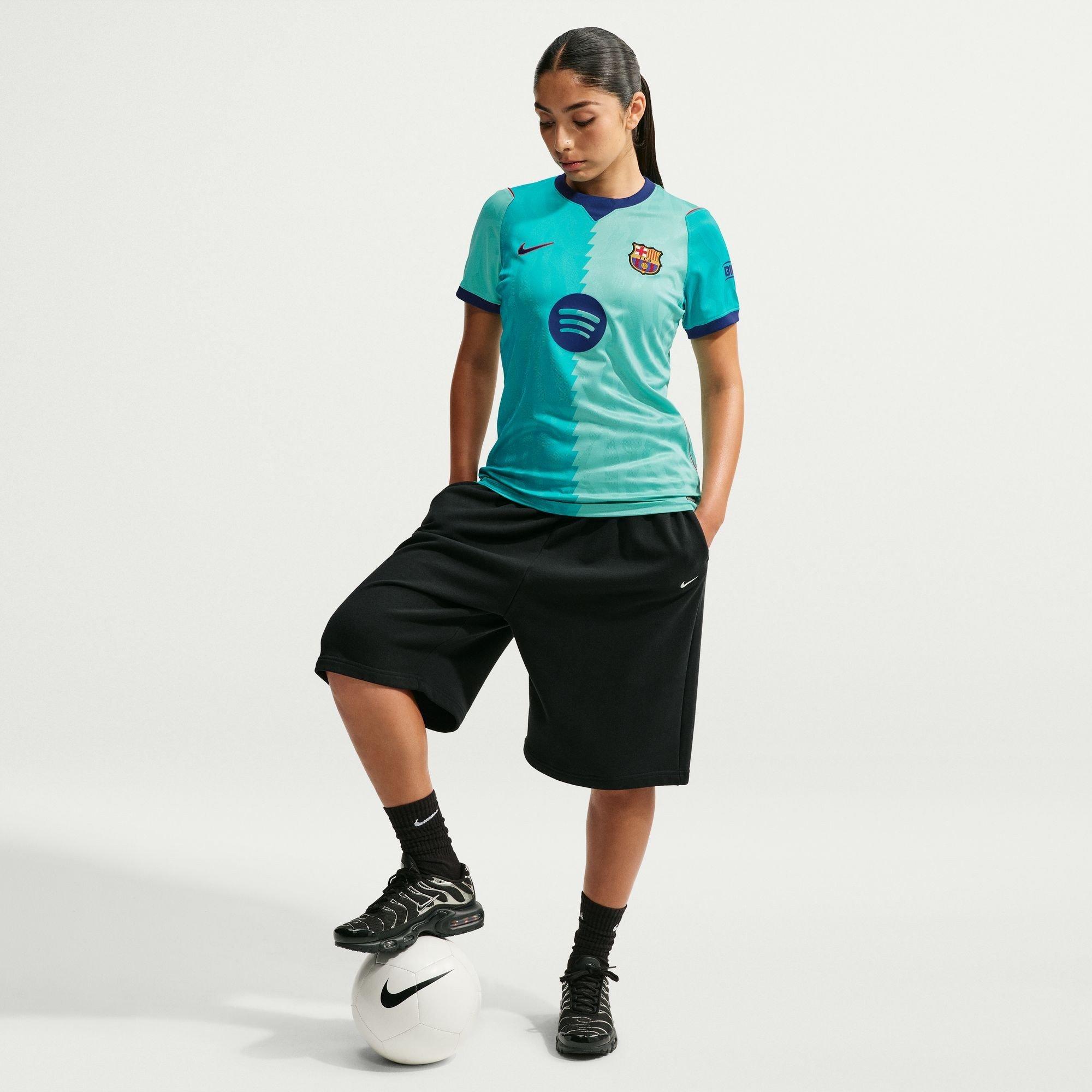 Plavo/Crveno - Nike - FC Barcelona Third Shirt 2026/27 Womens - 4