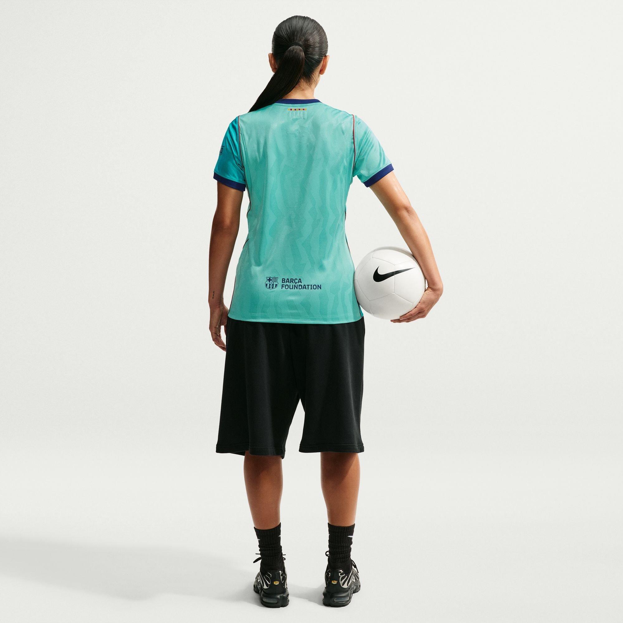 Plavo/Crveno - Nike - FC Barcelona Third Shirt 2026/27 Womens - 5