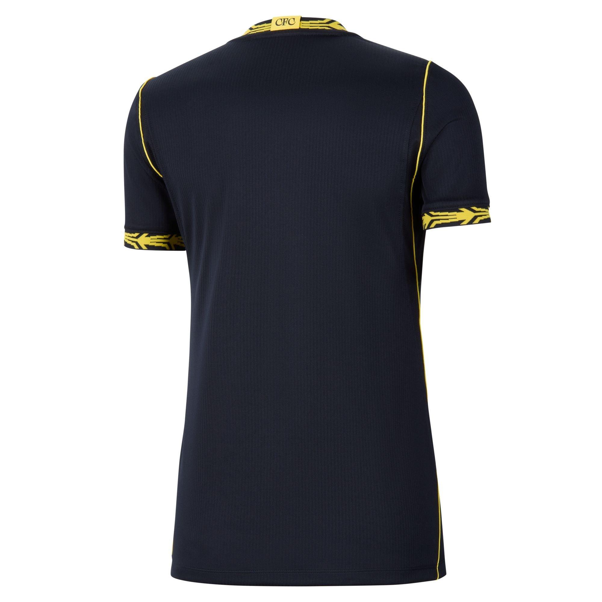 Nero/Oro - Nike - Chelsea Away Shirt 2026/27 Womens - 2
