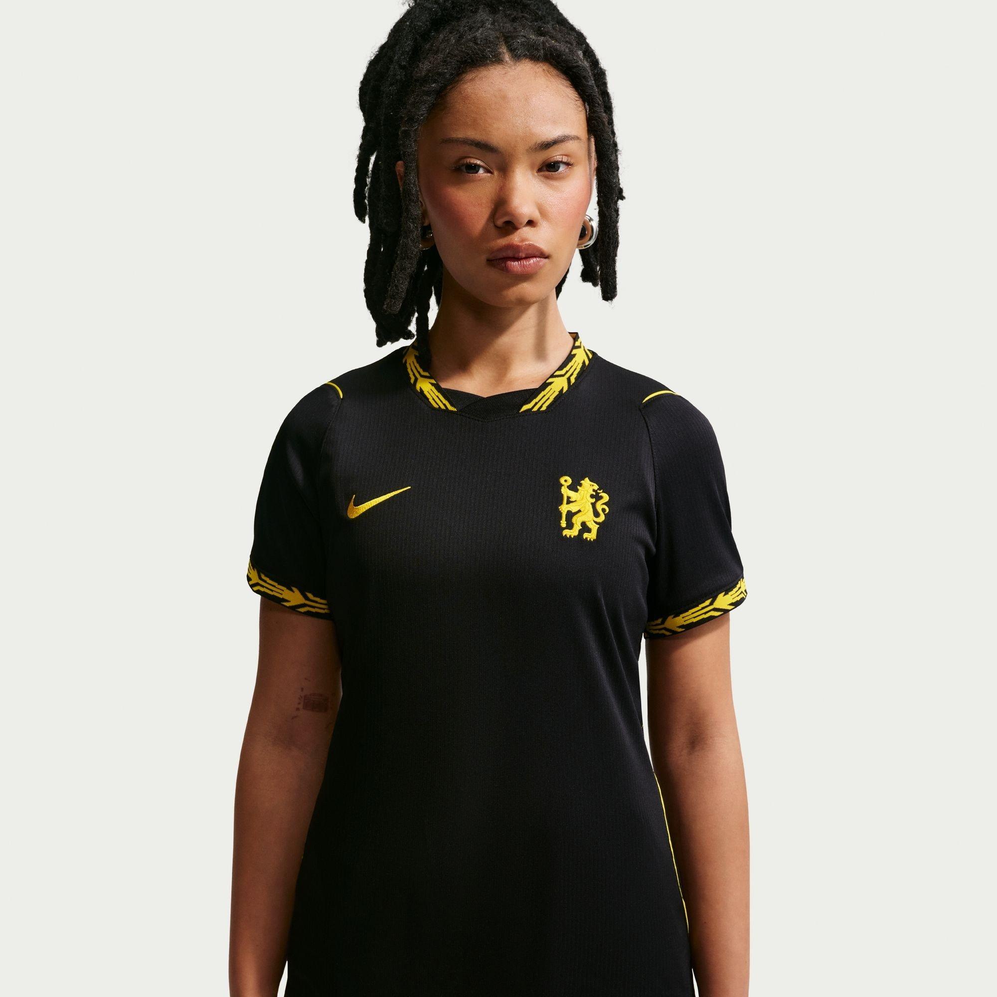 Nero/Oro - Nike - Chelsea Away Shirt 2026/27 Womens - 3
