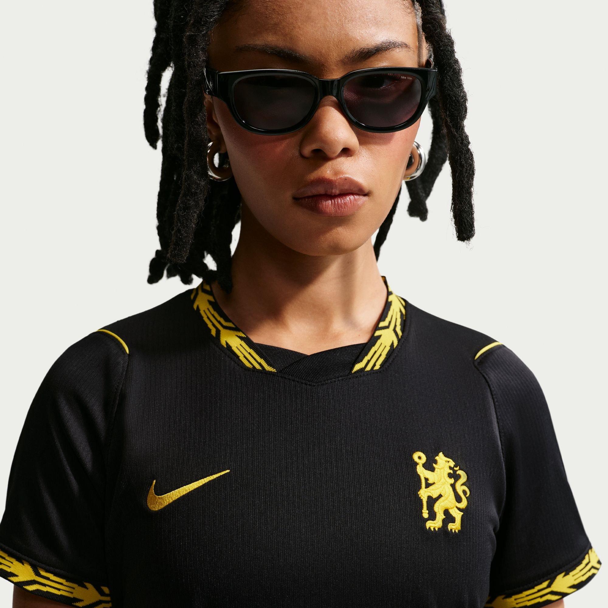 Nero/Oro - Nike - Chelsea Away Shirt 2026/27 Womens - 5