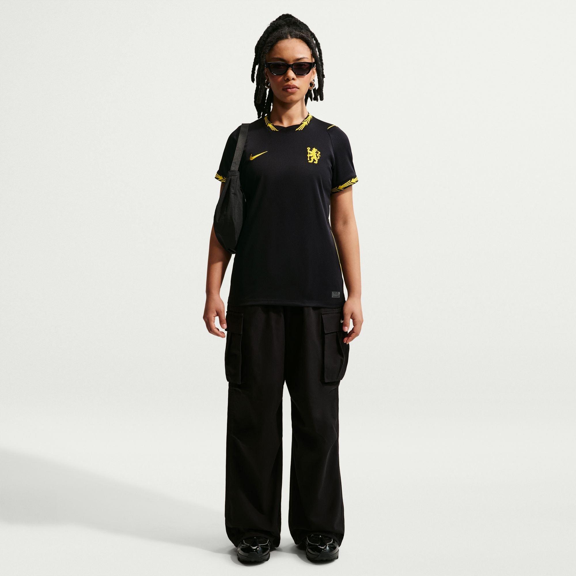 Nero/Oro - Nike - Chelsea Away Shirt 2026/27 Womens - 7