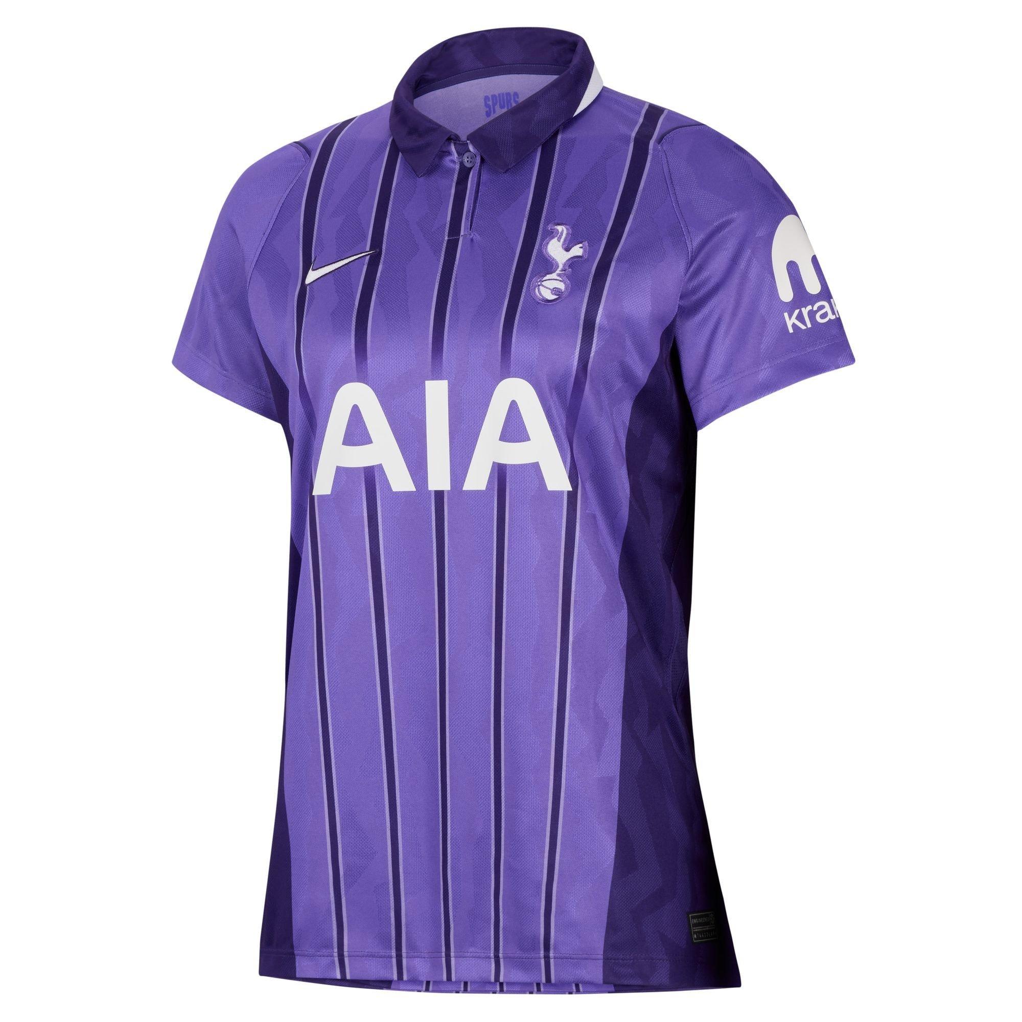 Ljubičasta/Bijela - Nike - Tottenham Third Shirt 2026/27 Womens - 1