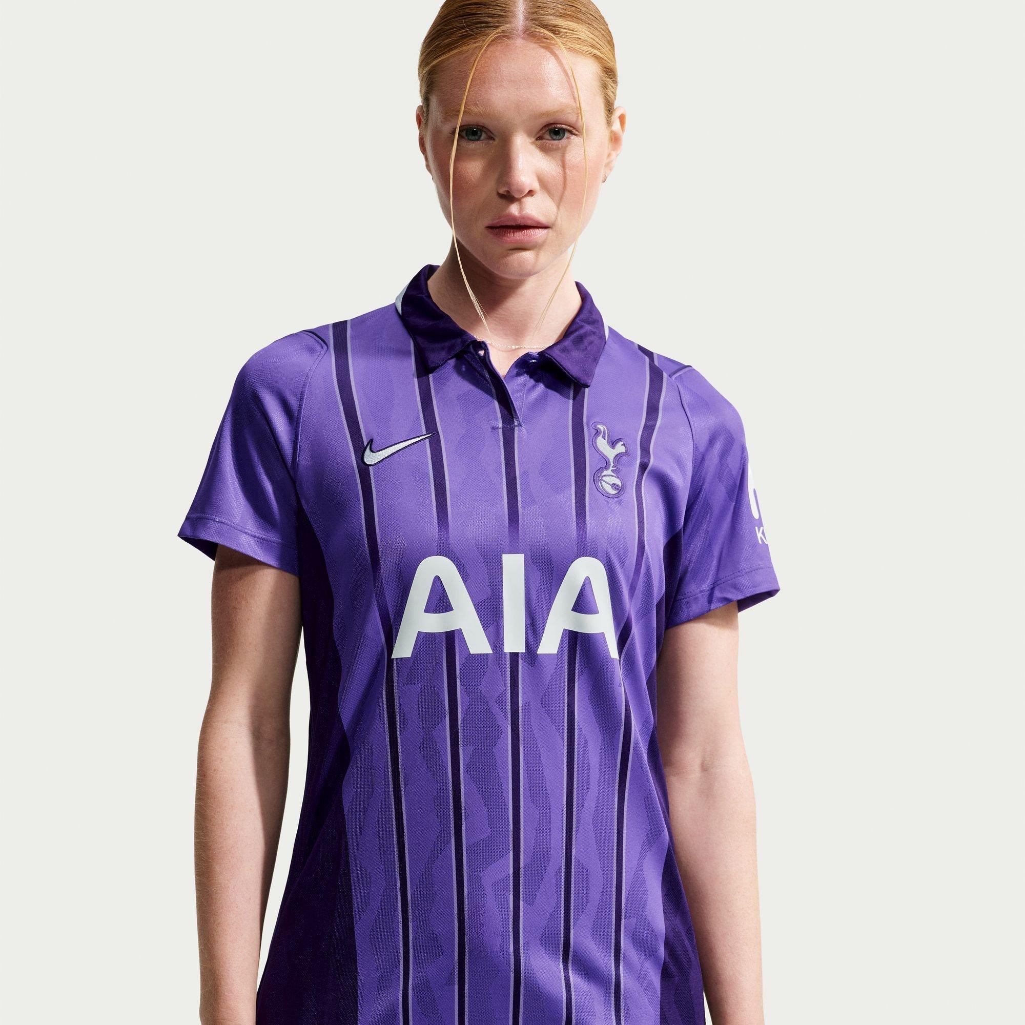 Ljubičasta/Bijela - Nike - Tottenham Third Shirt 2026/27 Womens - 3
