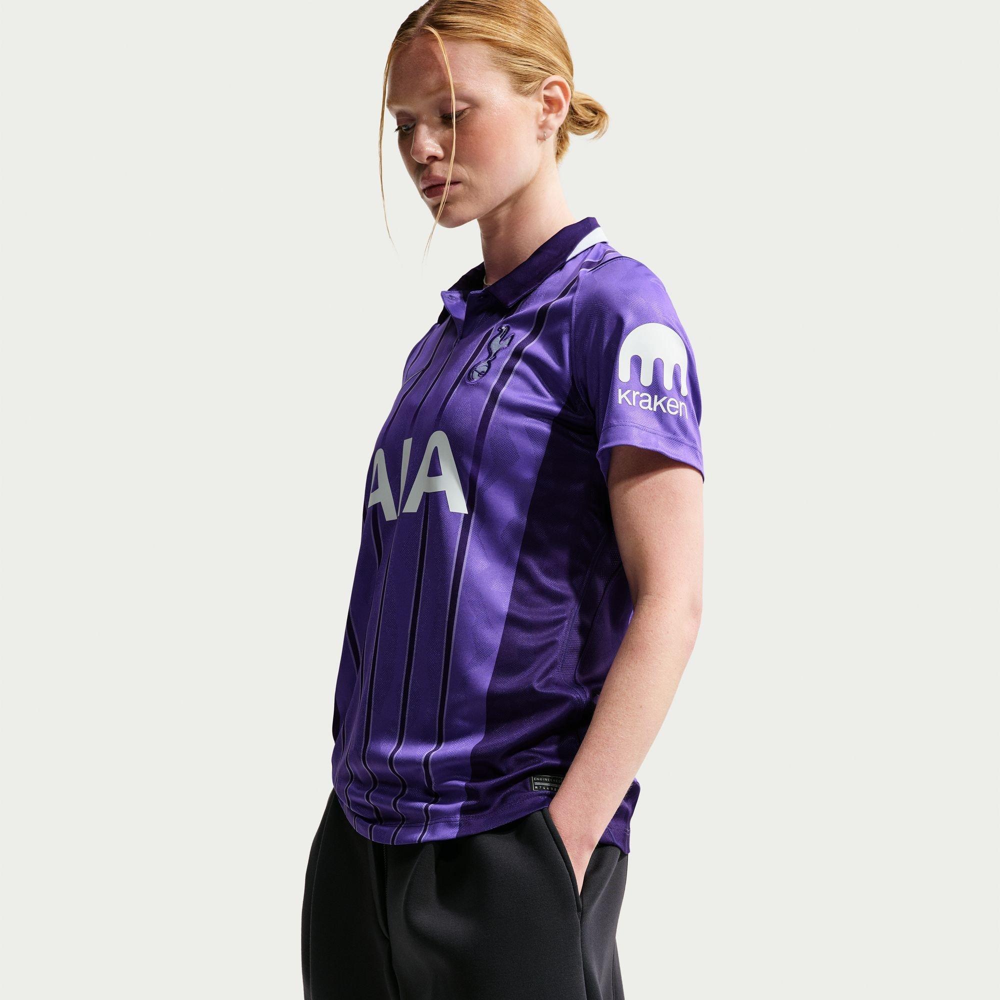 Ljubičasta/Bijela - Nike - Tottenham Third Shirt 2026/27 Womens - 5