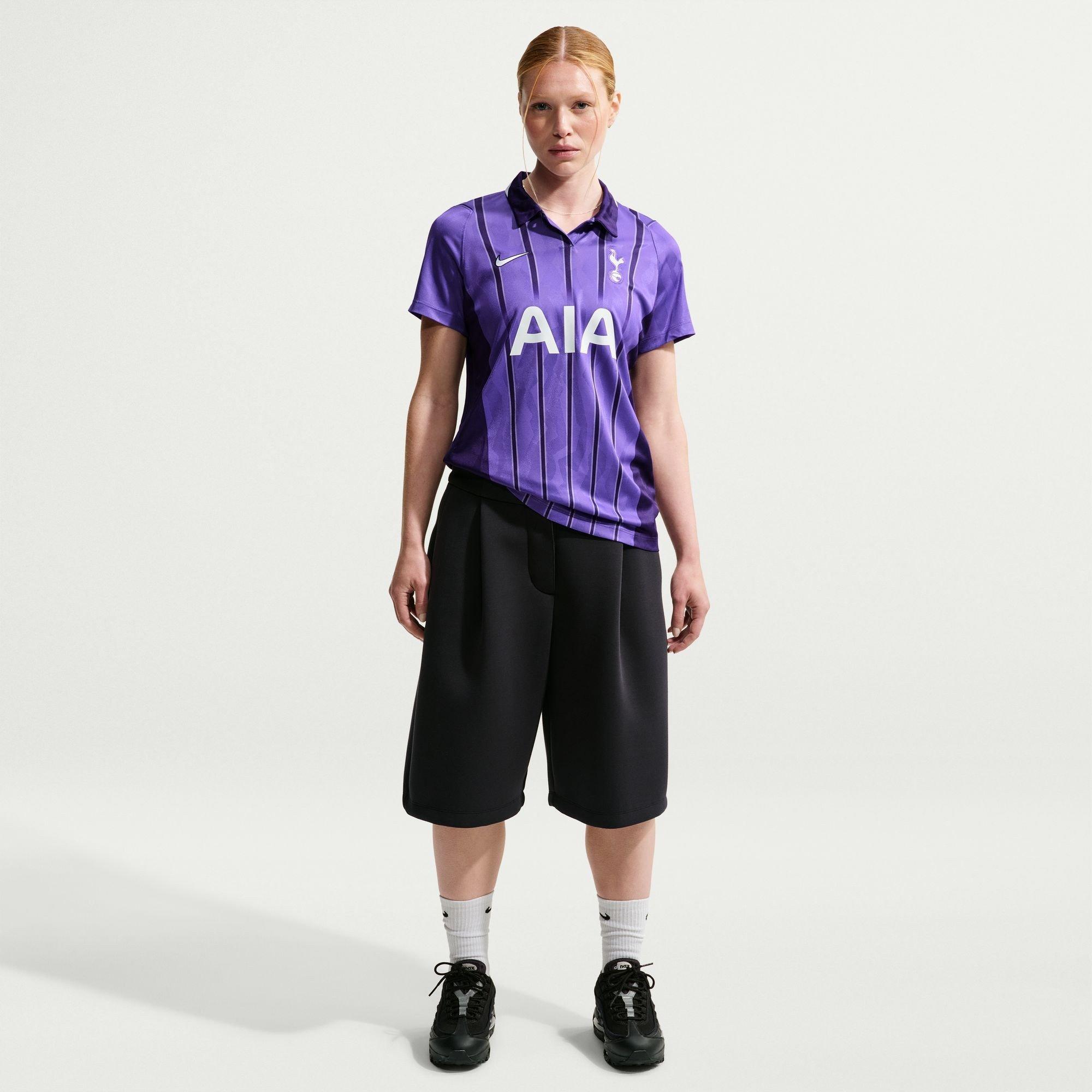 Ljubičasta/Bijela - Nike - Tottenham Third Shirt 2026/27 Womens - 7