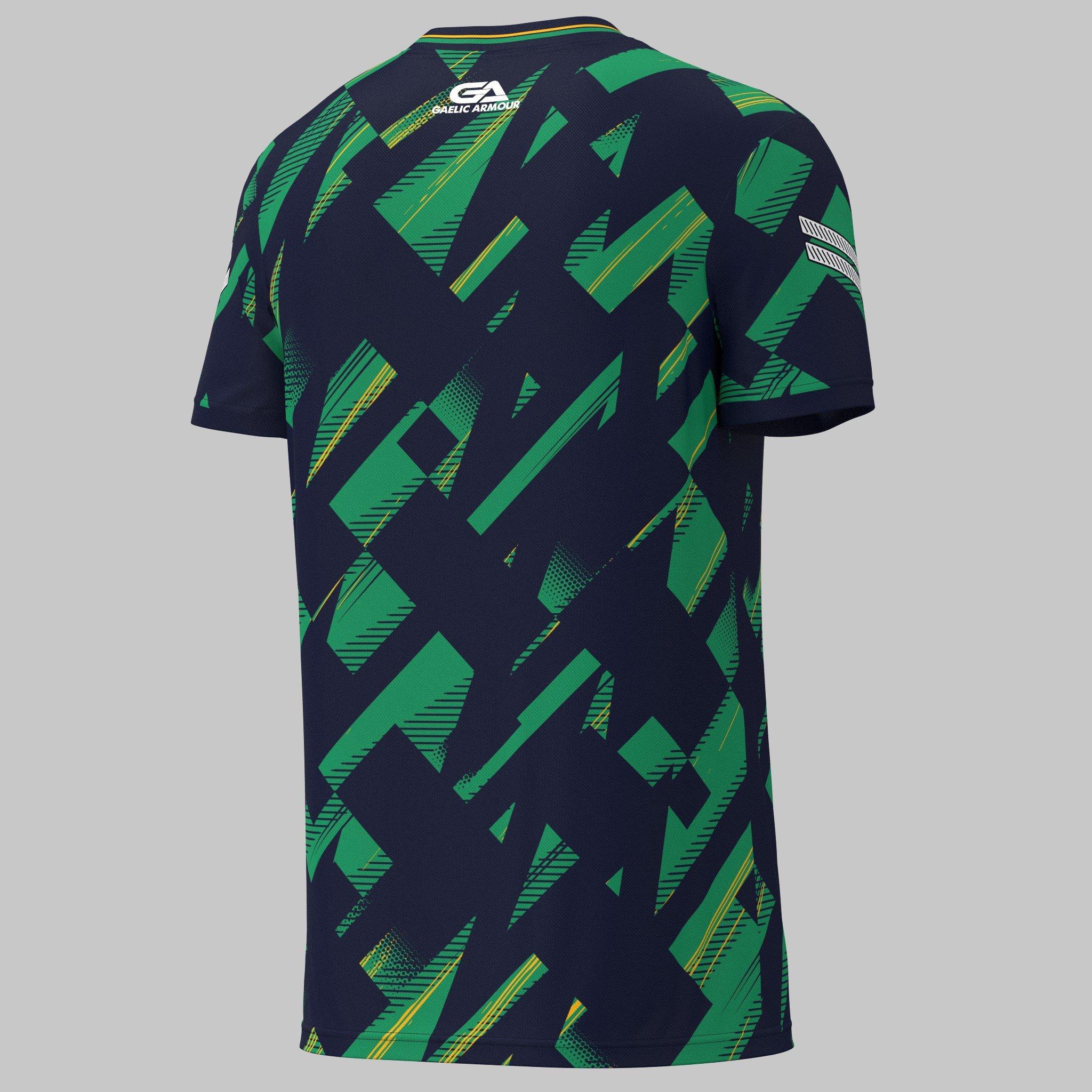 Marinegrün - Gaelic Armour - Armour Leitrim Training Jersey Senior - 3