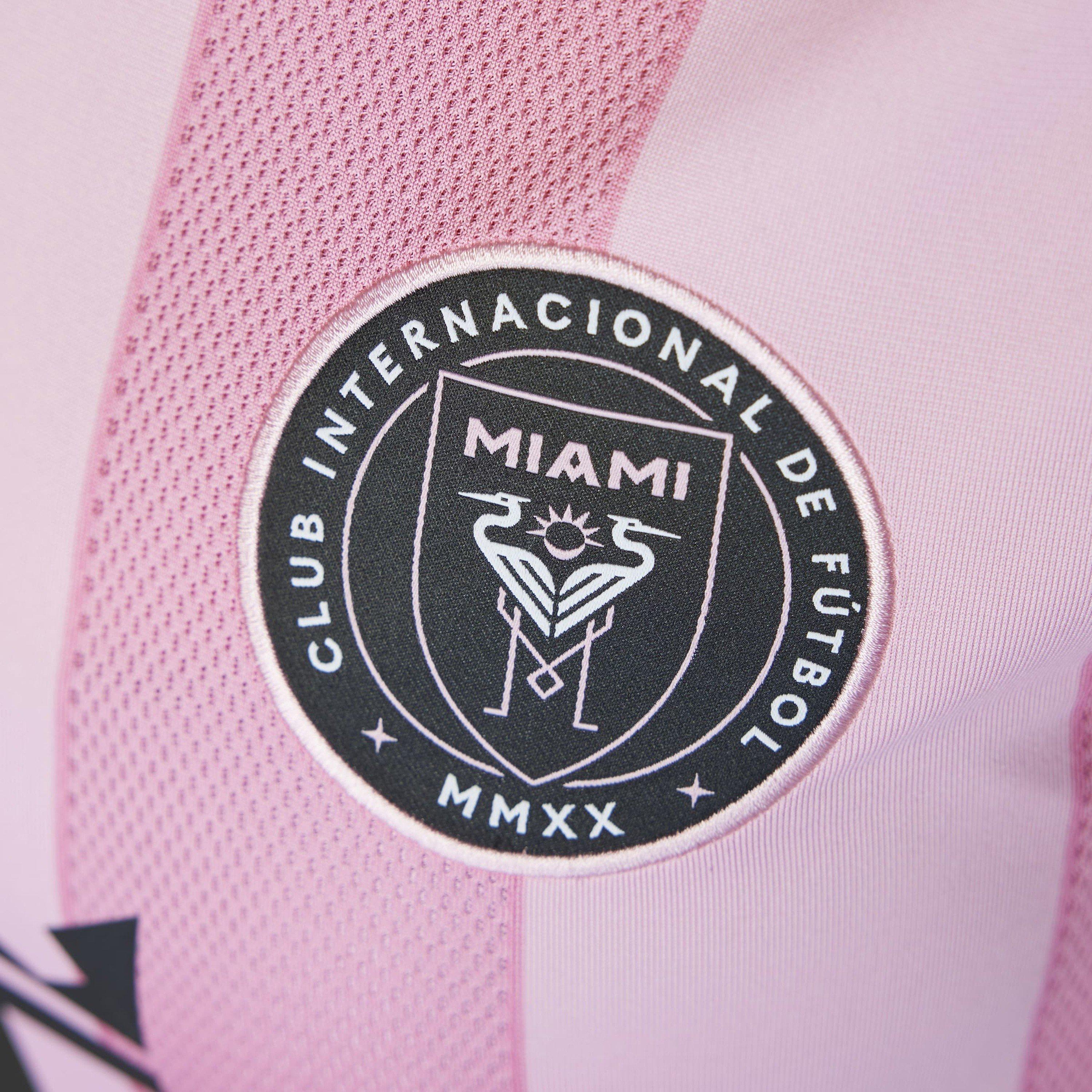 Rose/Noir - adidas - Inter Miami Home Shirt 25/26 Womens - 13
