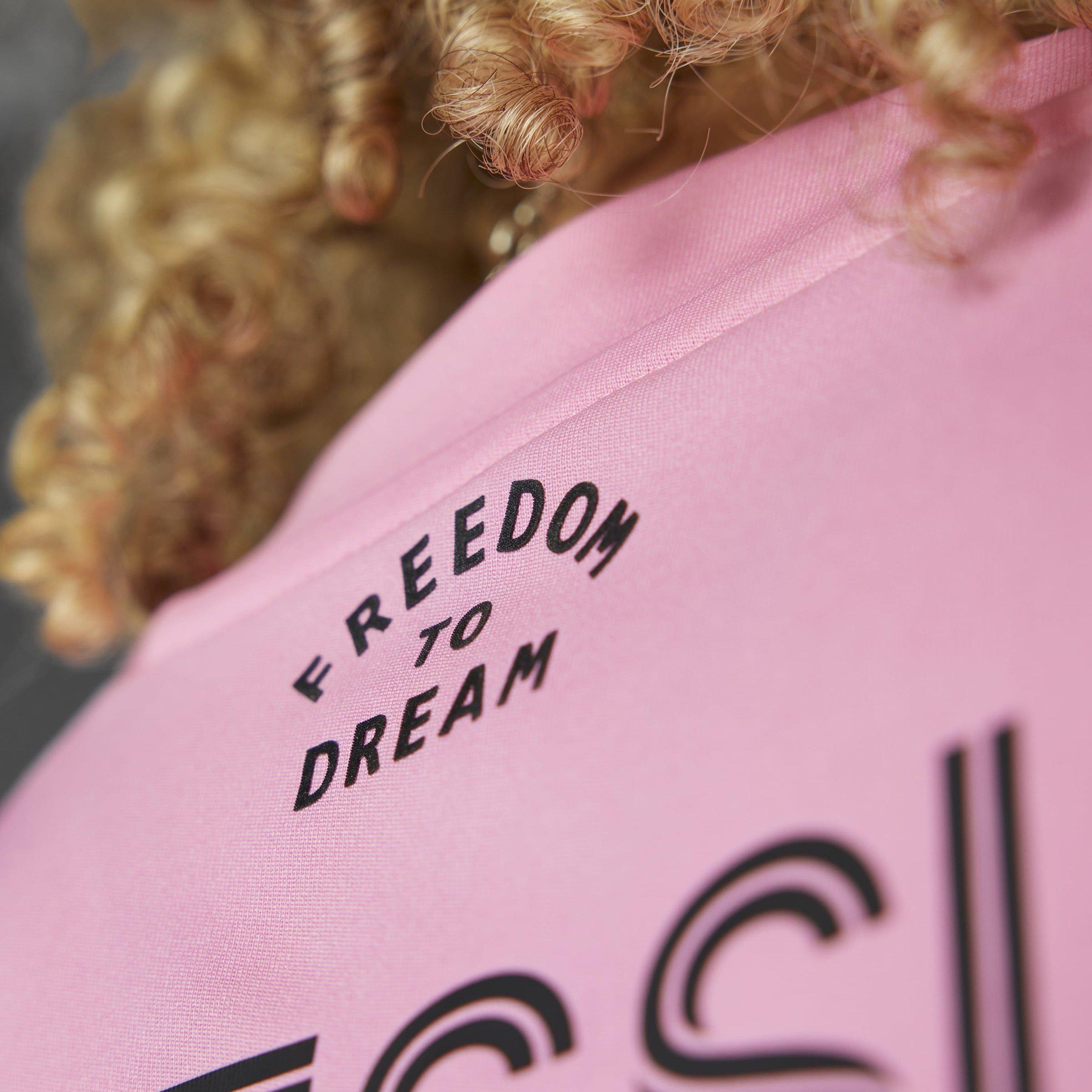 Rose/Noir - adidas - Inter Miami Home Shirt 25/26 Womens - 14