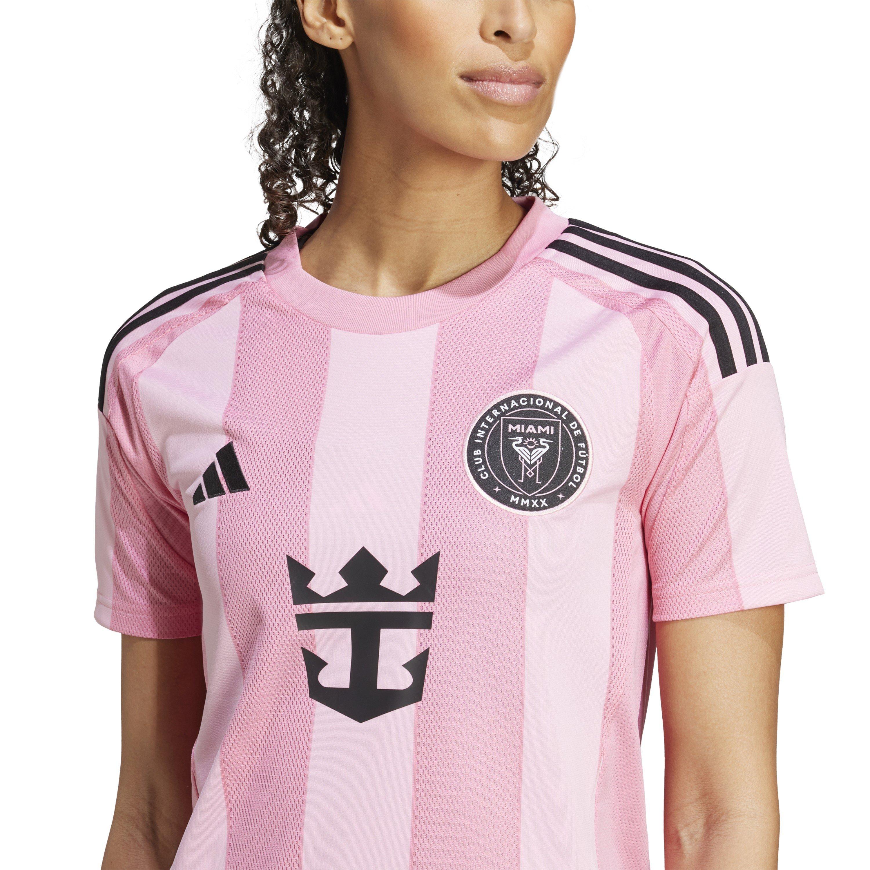 Rose/Noir - adidas - Inter Miami Home Shirt 25/26 Womens - 6
