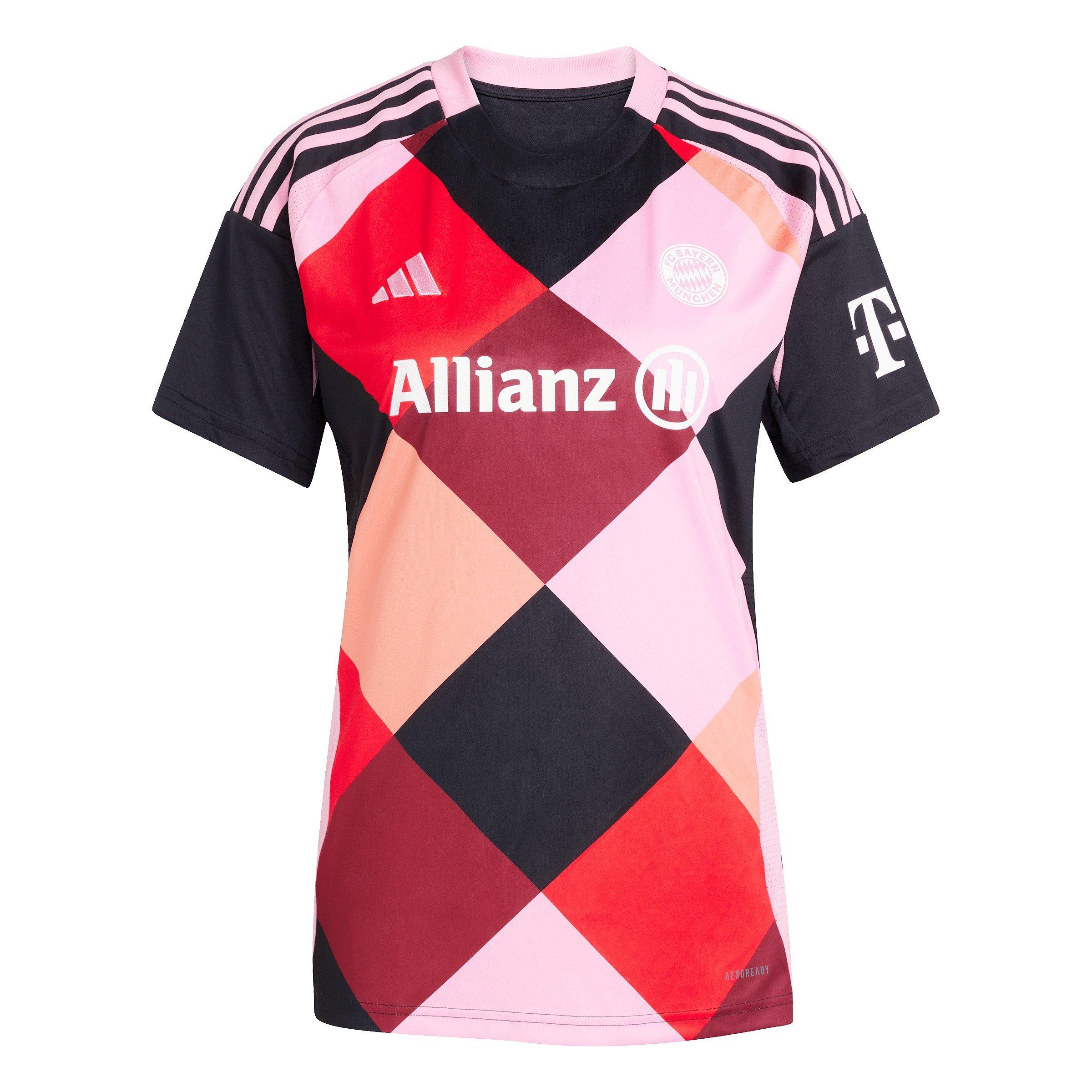 Schwarz - adidas - Womens Bayern Munich Fourth Kit 2025 2026 - 1