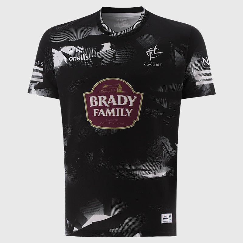 Black/White - ONeills - ONeills Kildare Training Jersey Senior - 1