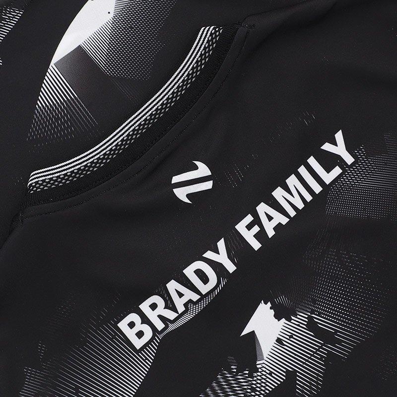 Black/White - ONeills - ONeills Kildare Training Jersey Senior - 5
