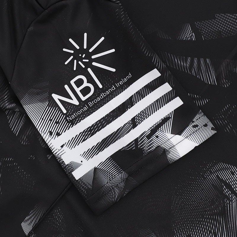 Black/White - ONeills - ONeills Kildare Training Jersey Senior - 6